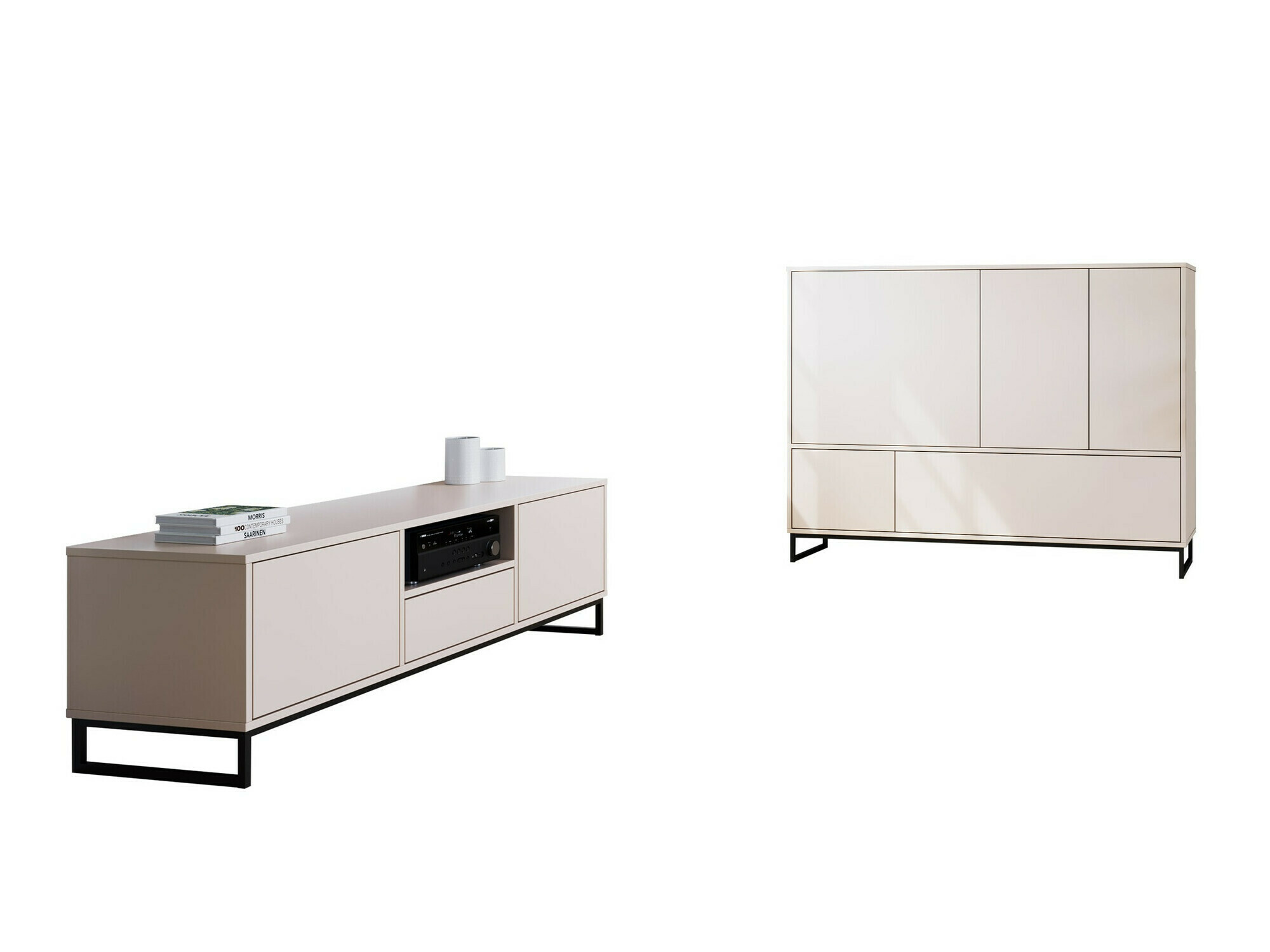 Stuemøblersæt Calcalo 109 (Beige)