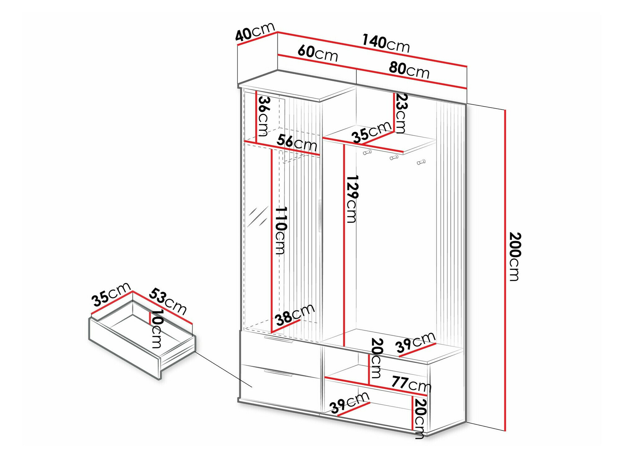 Entrésæt Honolulu 238