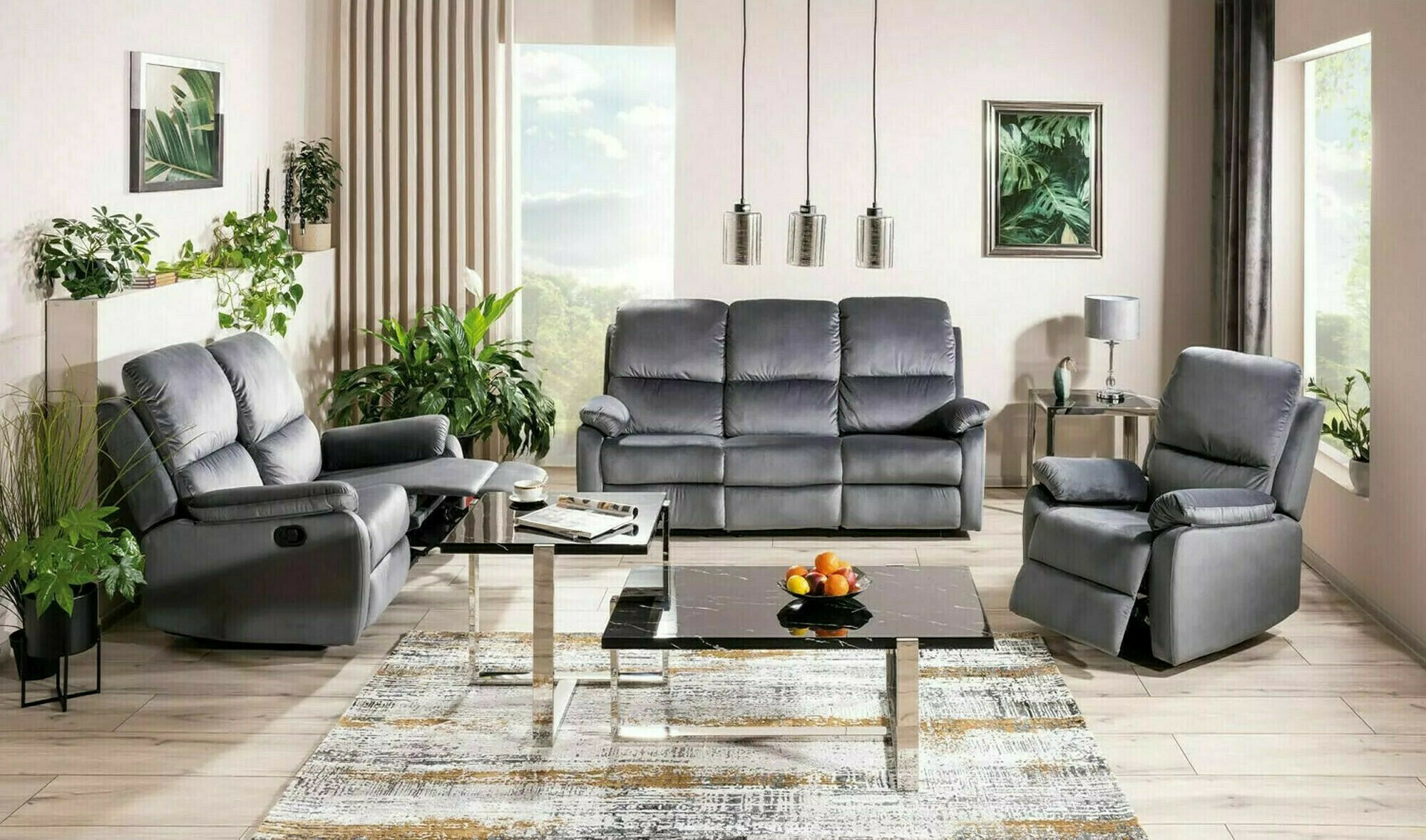 Hvilestol Detroit 553