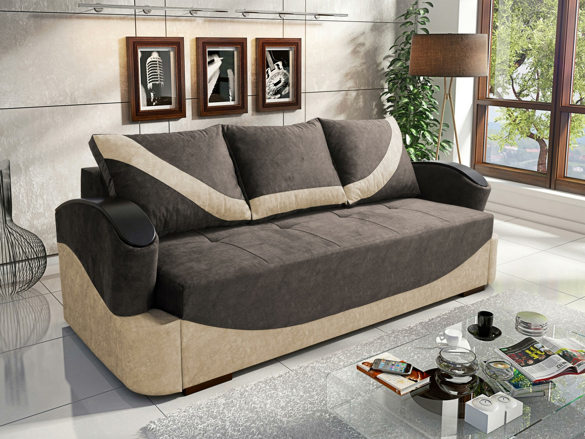 Sovesofa Decatur 103
