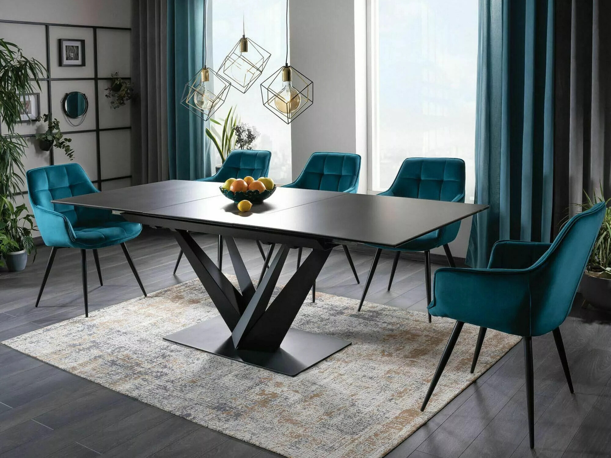 Stol Detroit 567 (Turkis)