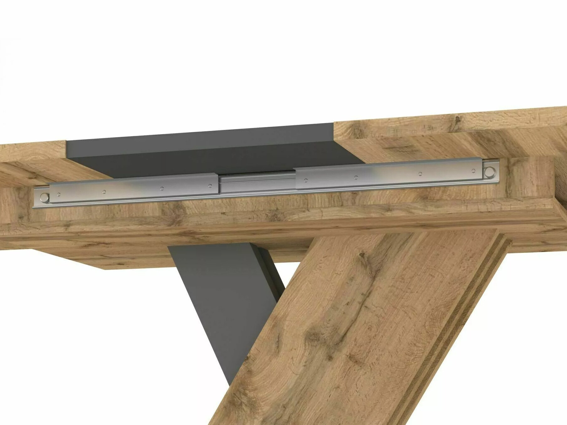 Bord Detroit 568 (Artisan eg + Antracit)