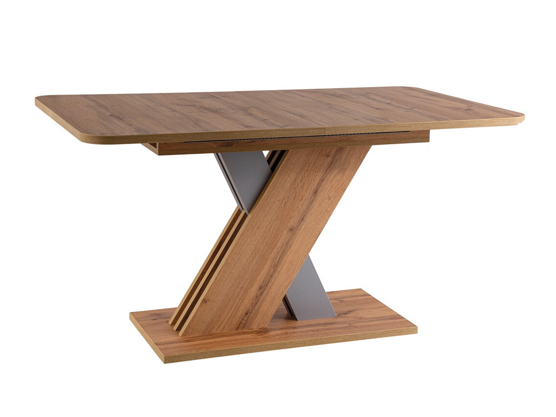 Bord Detroit 568 (Wotan eg + Grå)