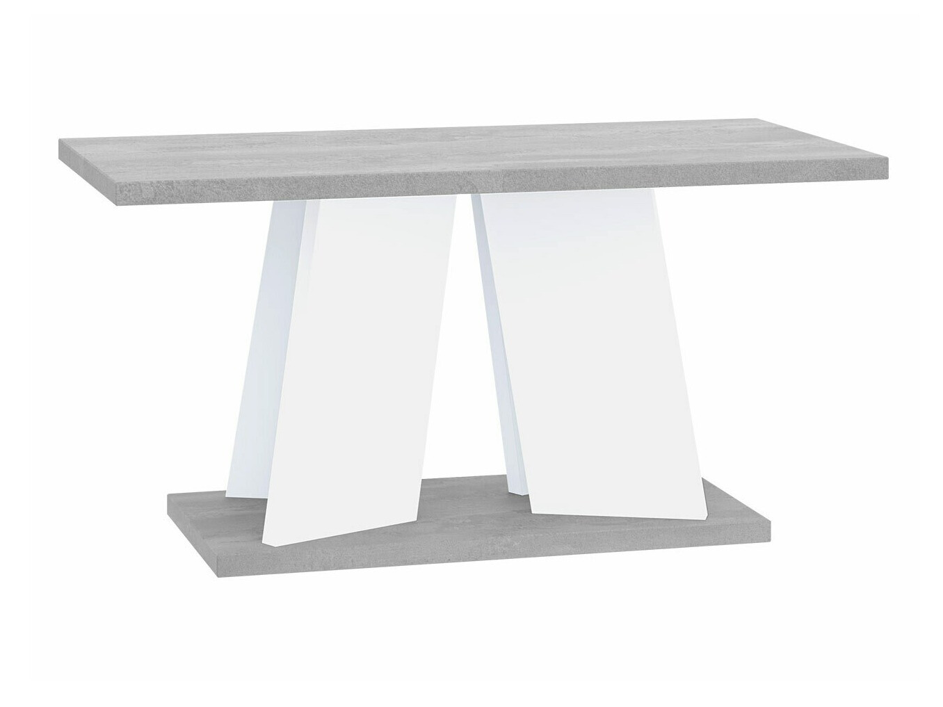 Sofabord Goodyear 108 (Grå + Hvid)