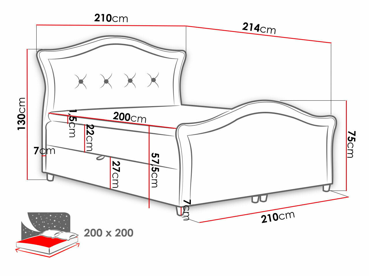 Kontinentalseng Baltimore 136 (Casablanca 2308)