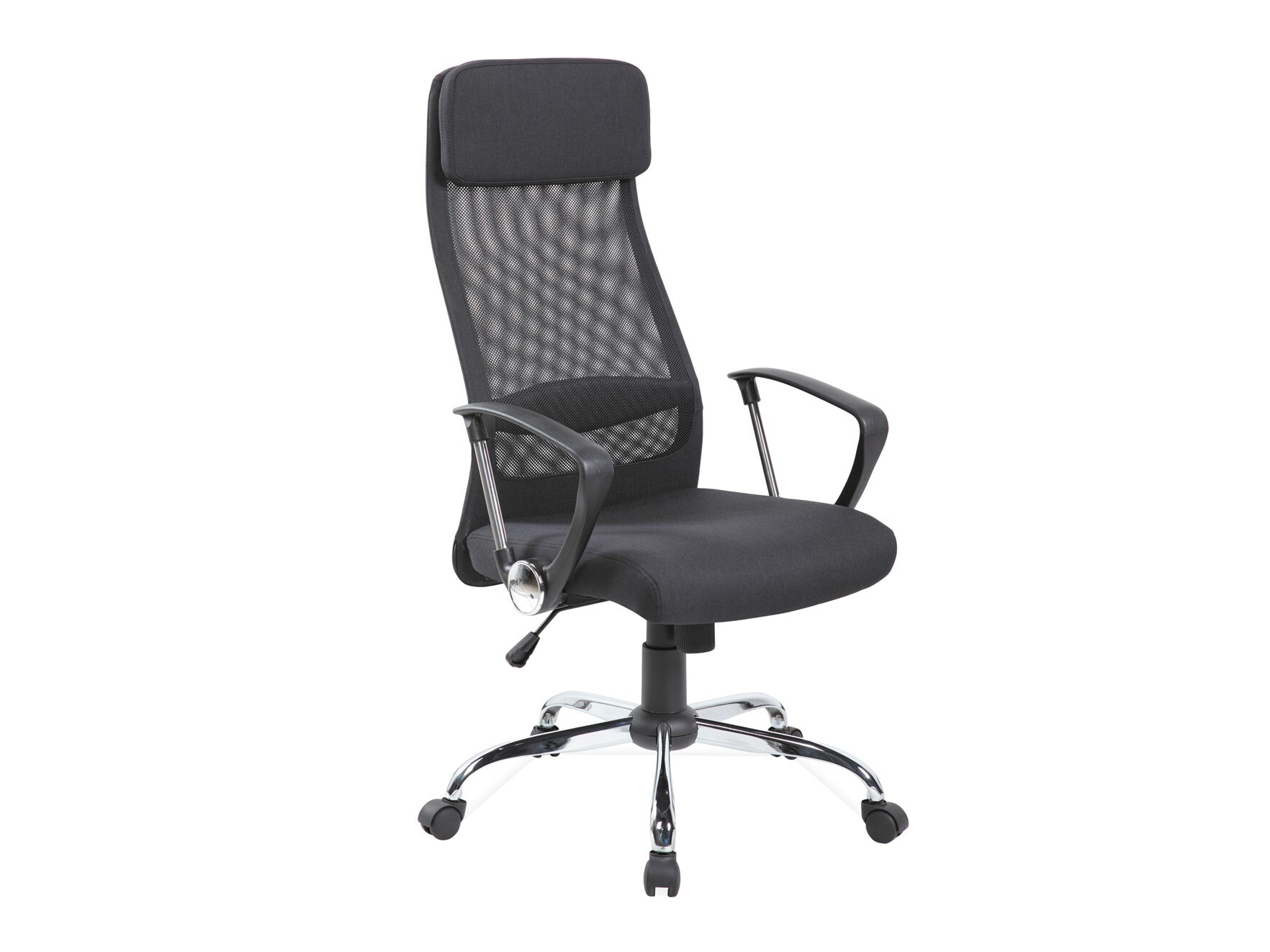 Kontorstol Detroit 591 (Sort)