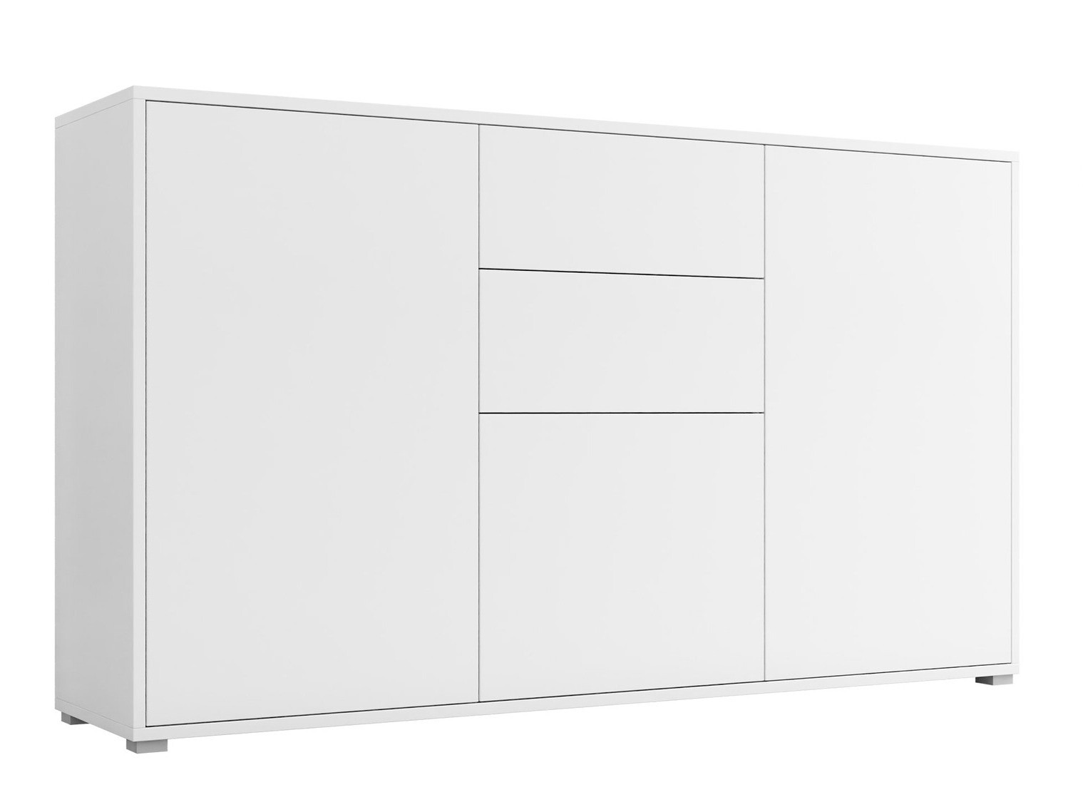 Kommode Comfivo Tutela (Hvid)