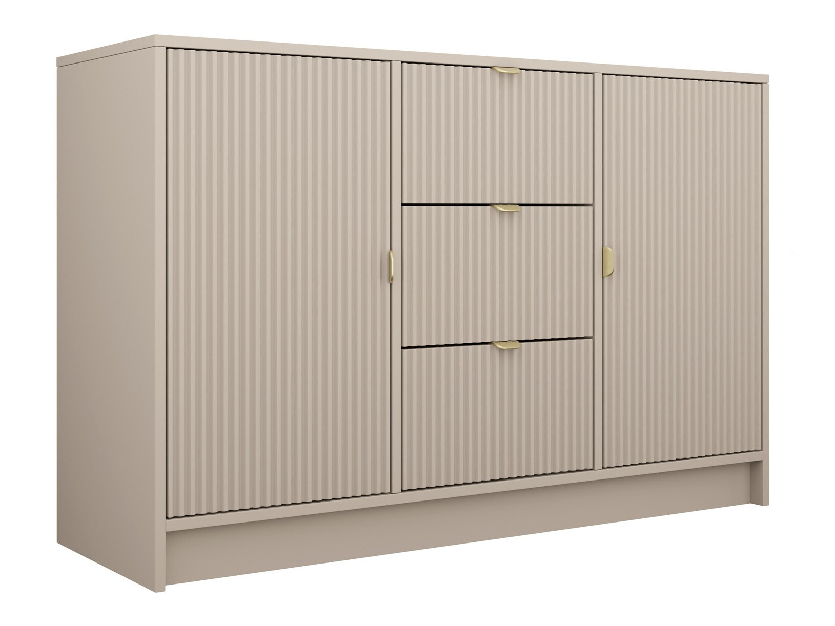 Kommode Comfivo Papilio (Beige)