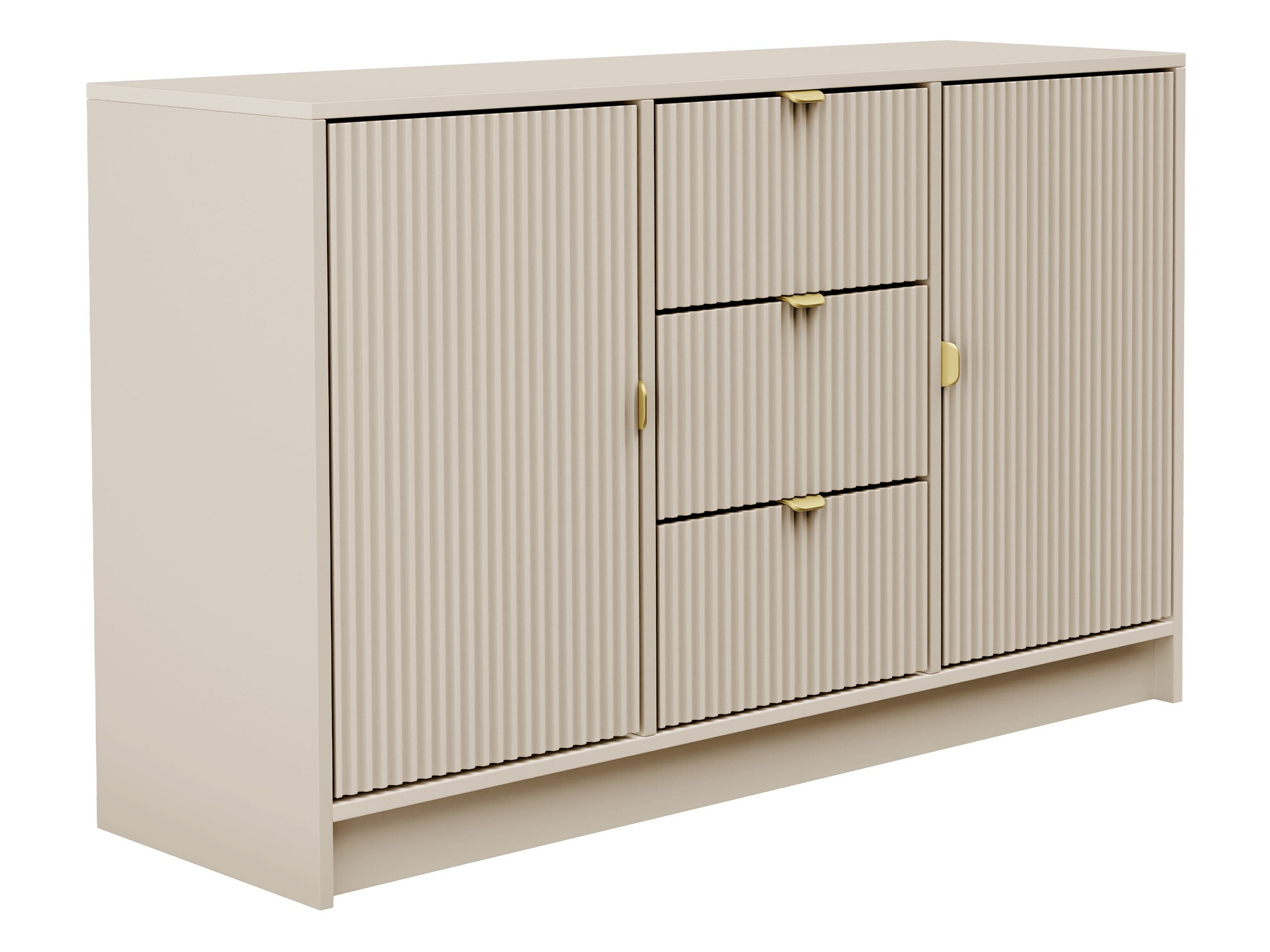Kommode Comfivo Papilio (Beige)