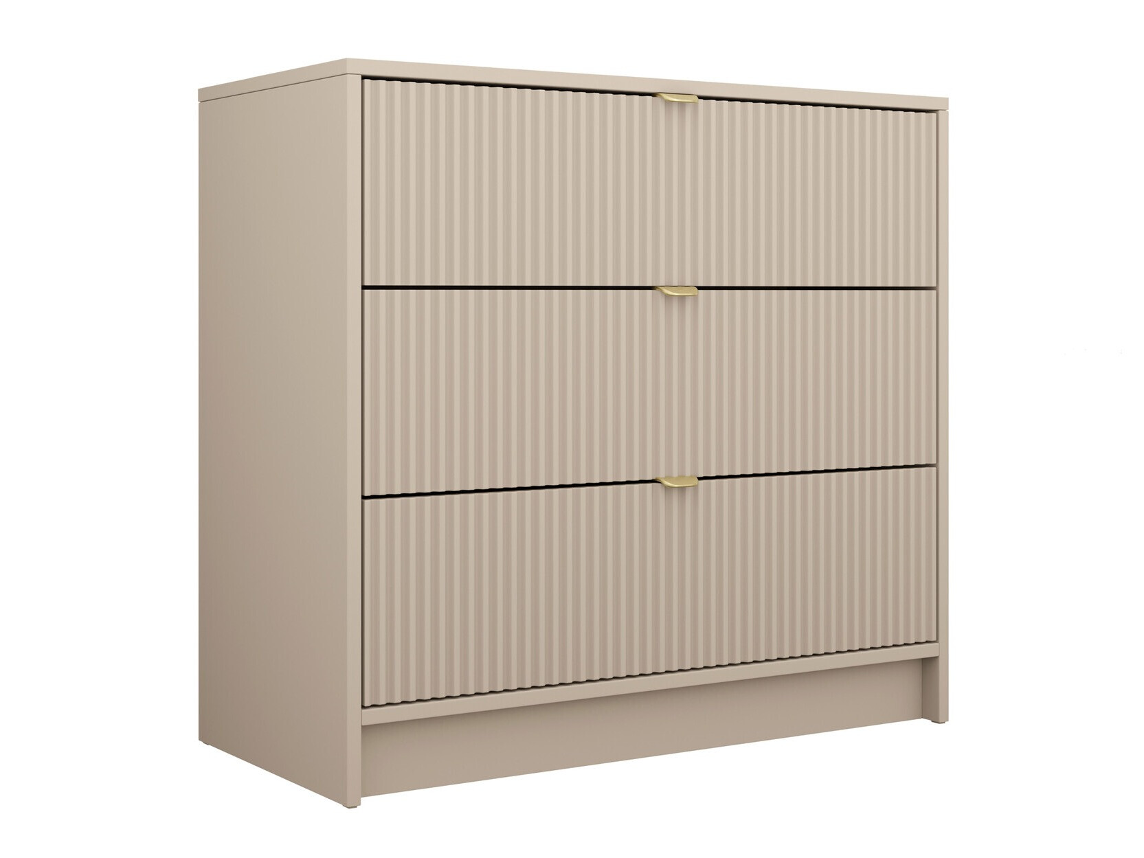 Kommode Comfivo Papilio I (Beige)
