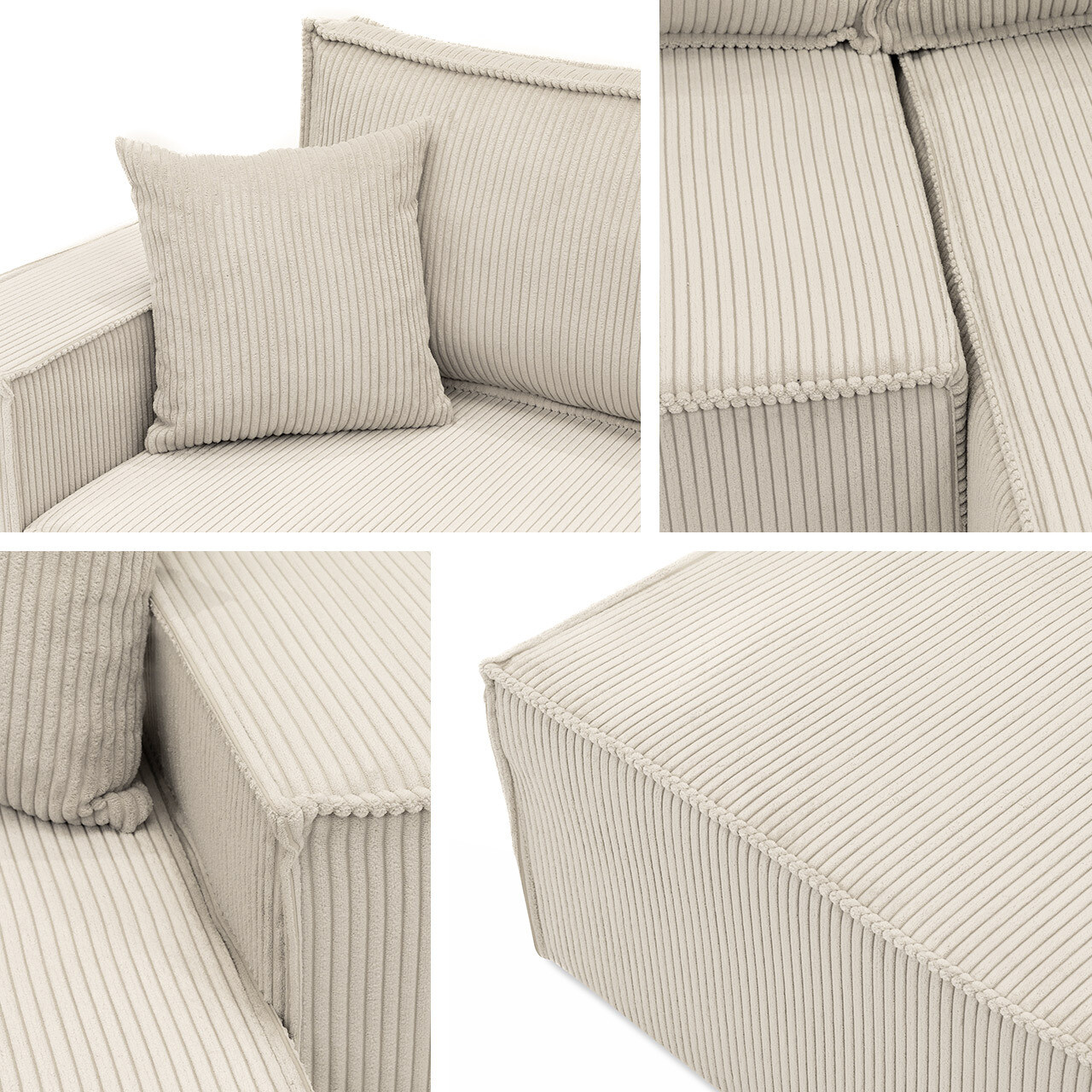 Hjørnesofa Vespes II (Poso 100)