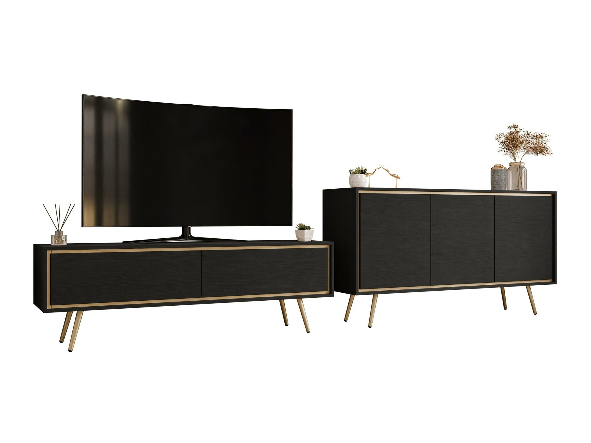 Stuemøblersæt Providence 192 (Grafit)