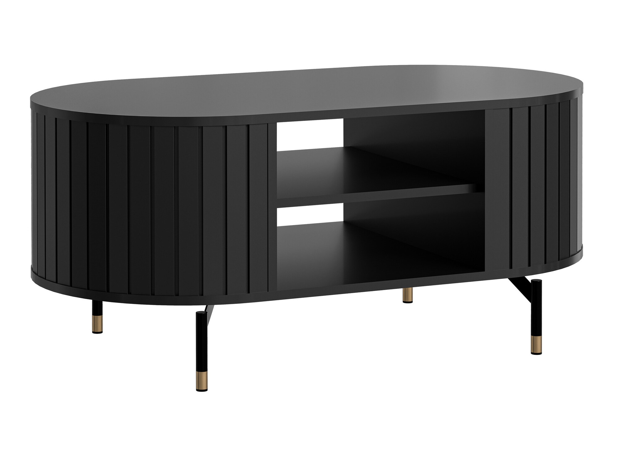 Stuemøbelsæt Novmono 111 (Sort)