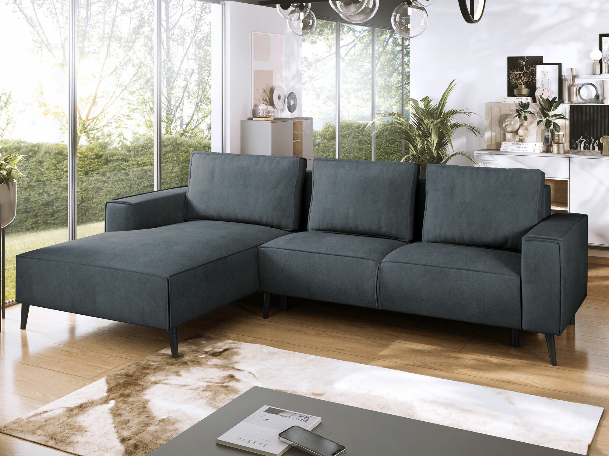 Hjørnesofa Lincoln 172 (Zetta 300)