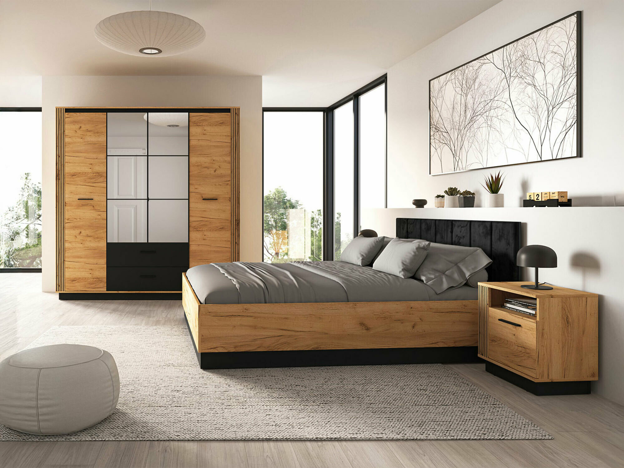 Soveværelsessæt Livluo 118