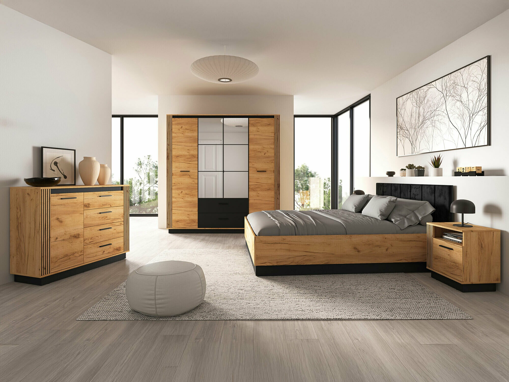 Soveværelsessæt Livluo 118