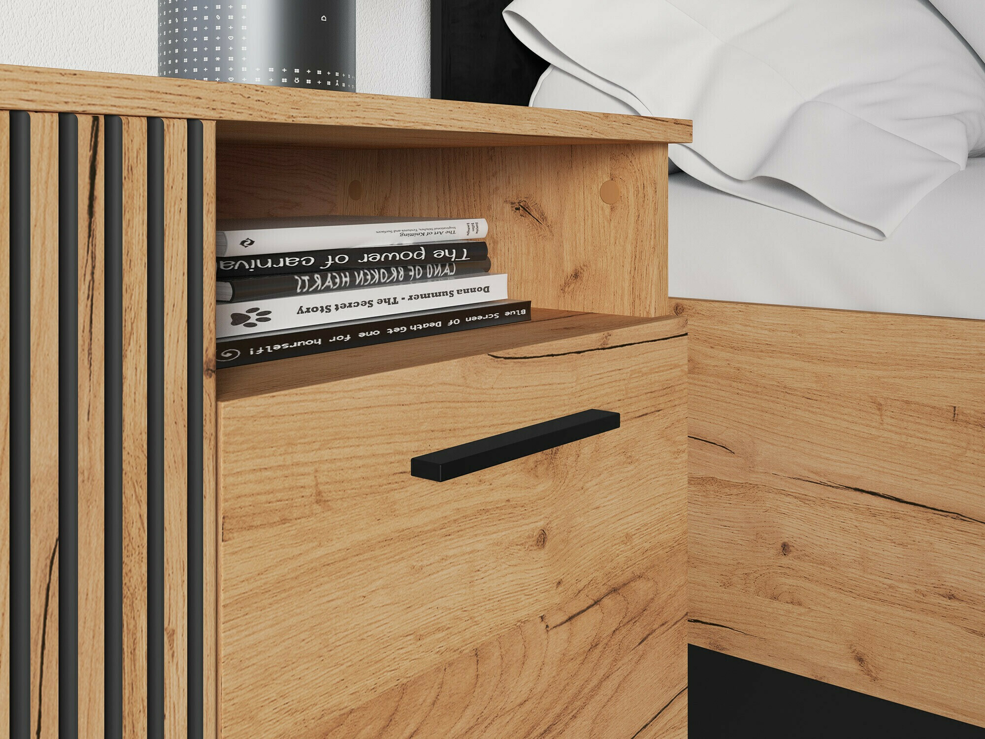 Soveværelsessæt Livluo 118