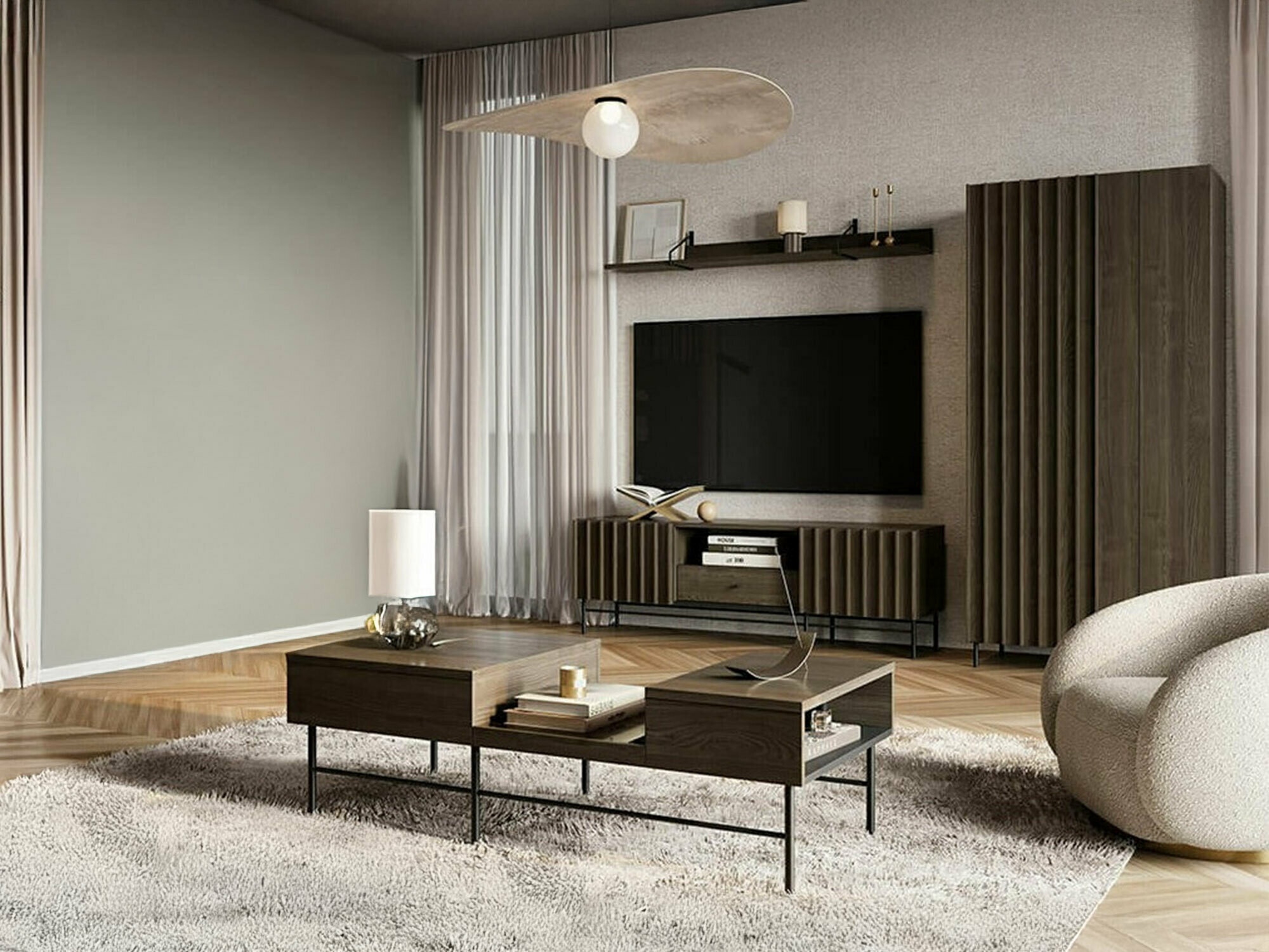 Stuemøbelsæt Catevari 108