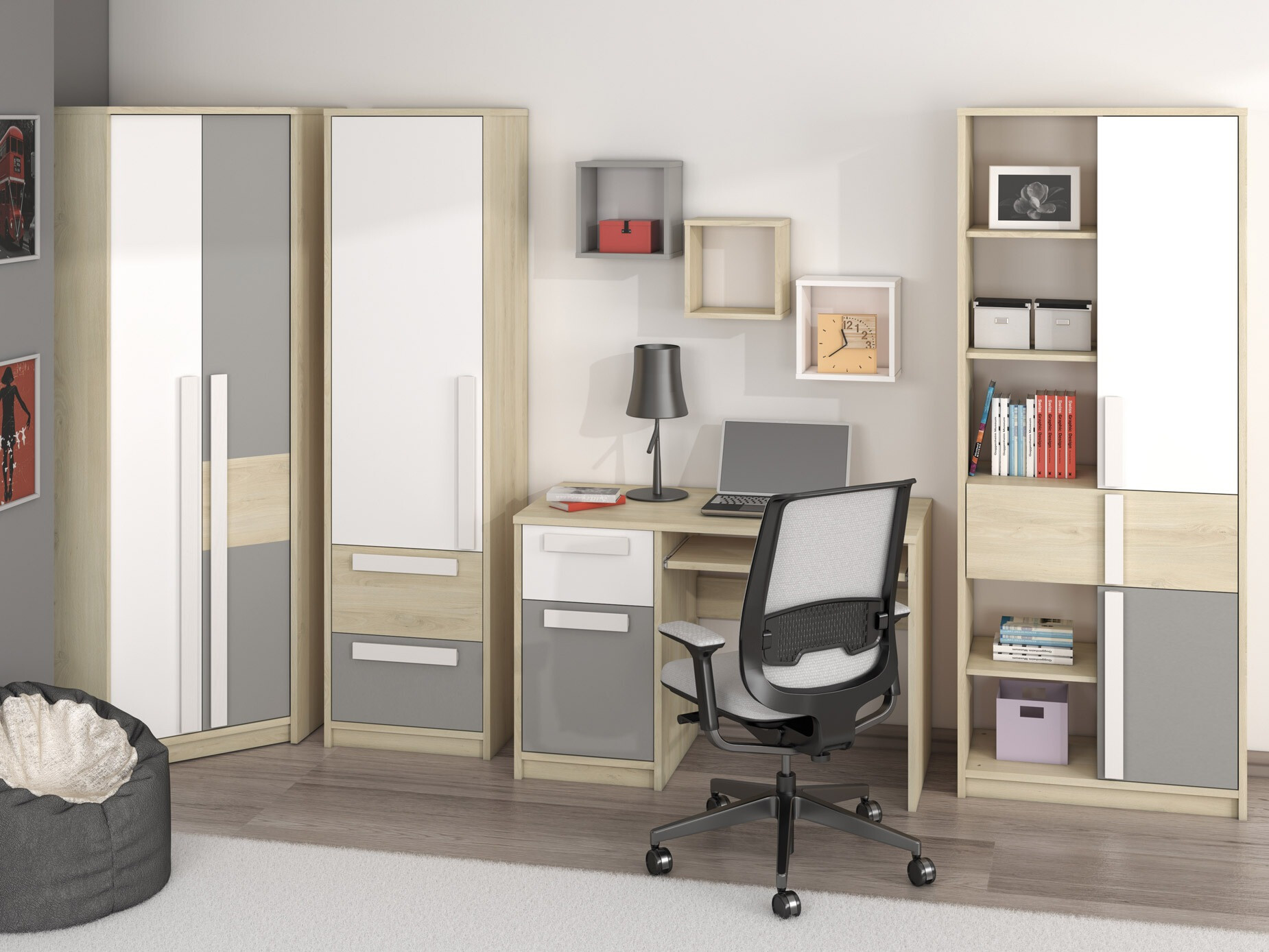 Børneværelsessæt Tivruve 118