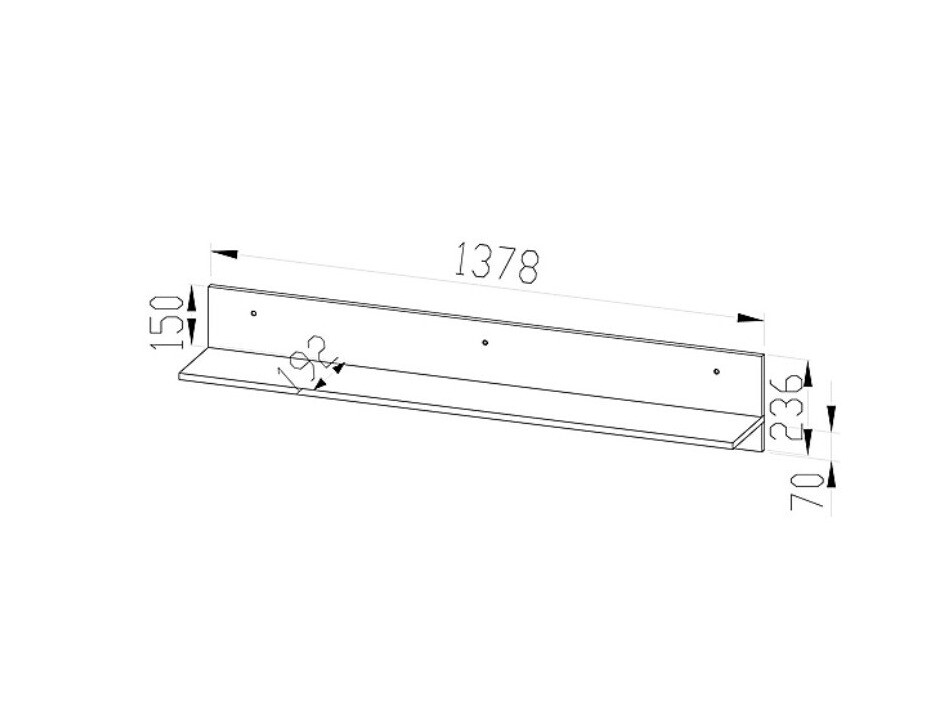 Vægreol Cirfivo 106