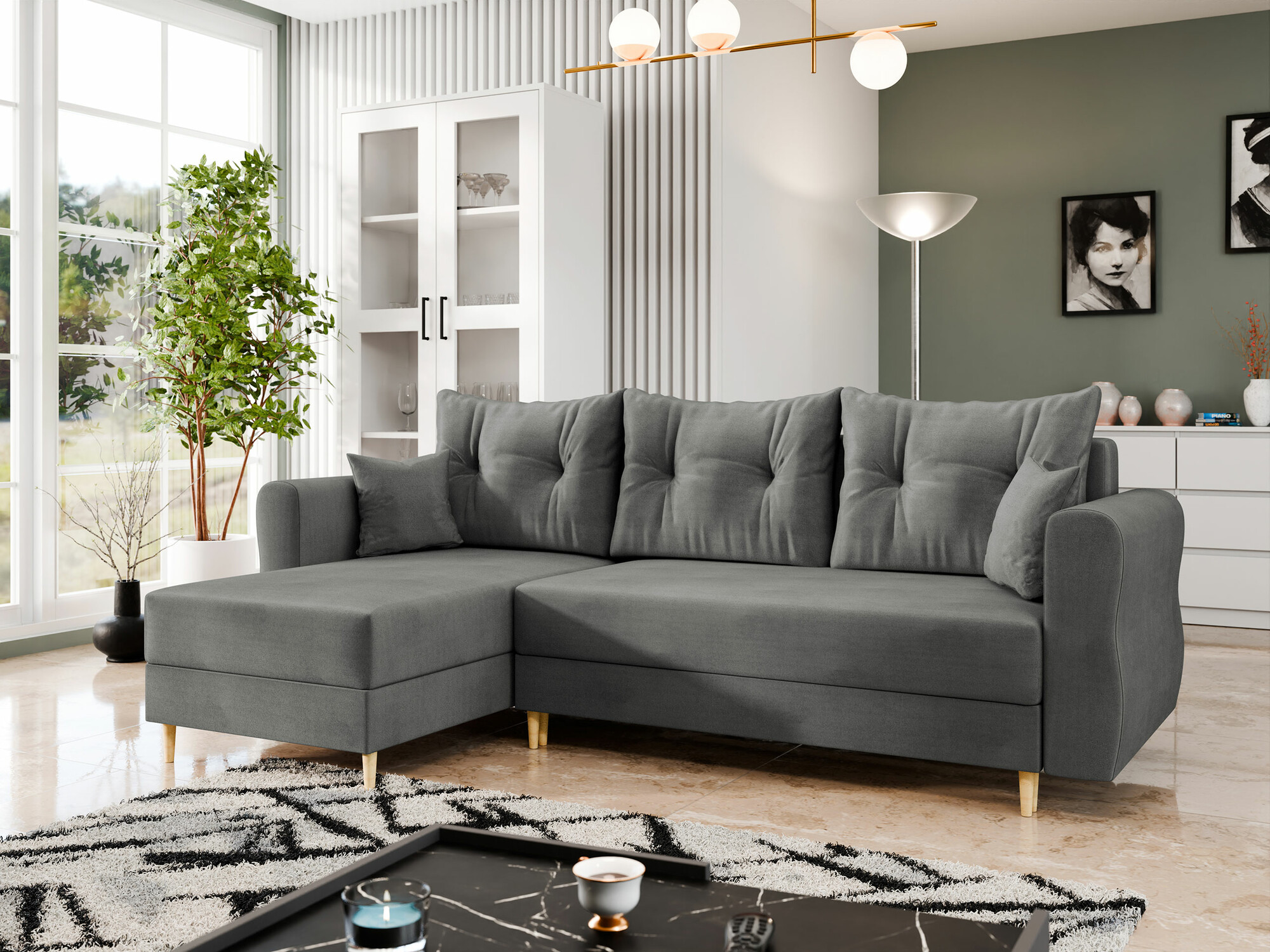 Hjørnesofa Veldala 102 (Manila 16)