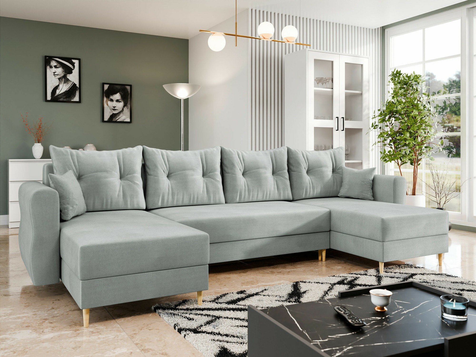 Hjørnesofa Veldala 103 (Manila 14)