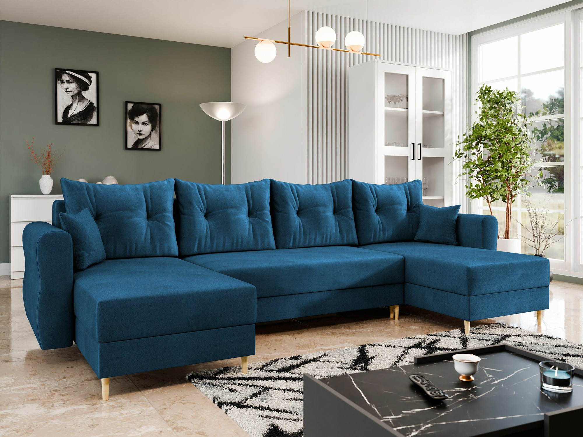 Hjørnesofa Veldala 103 (Manila 26)
