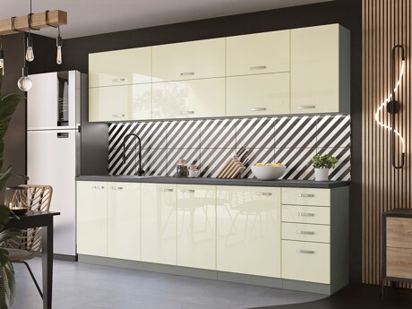 Modulopbygget køkkensæt Multi Cream 123