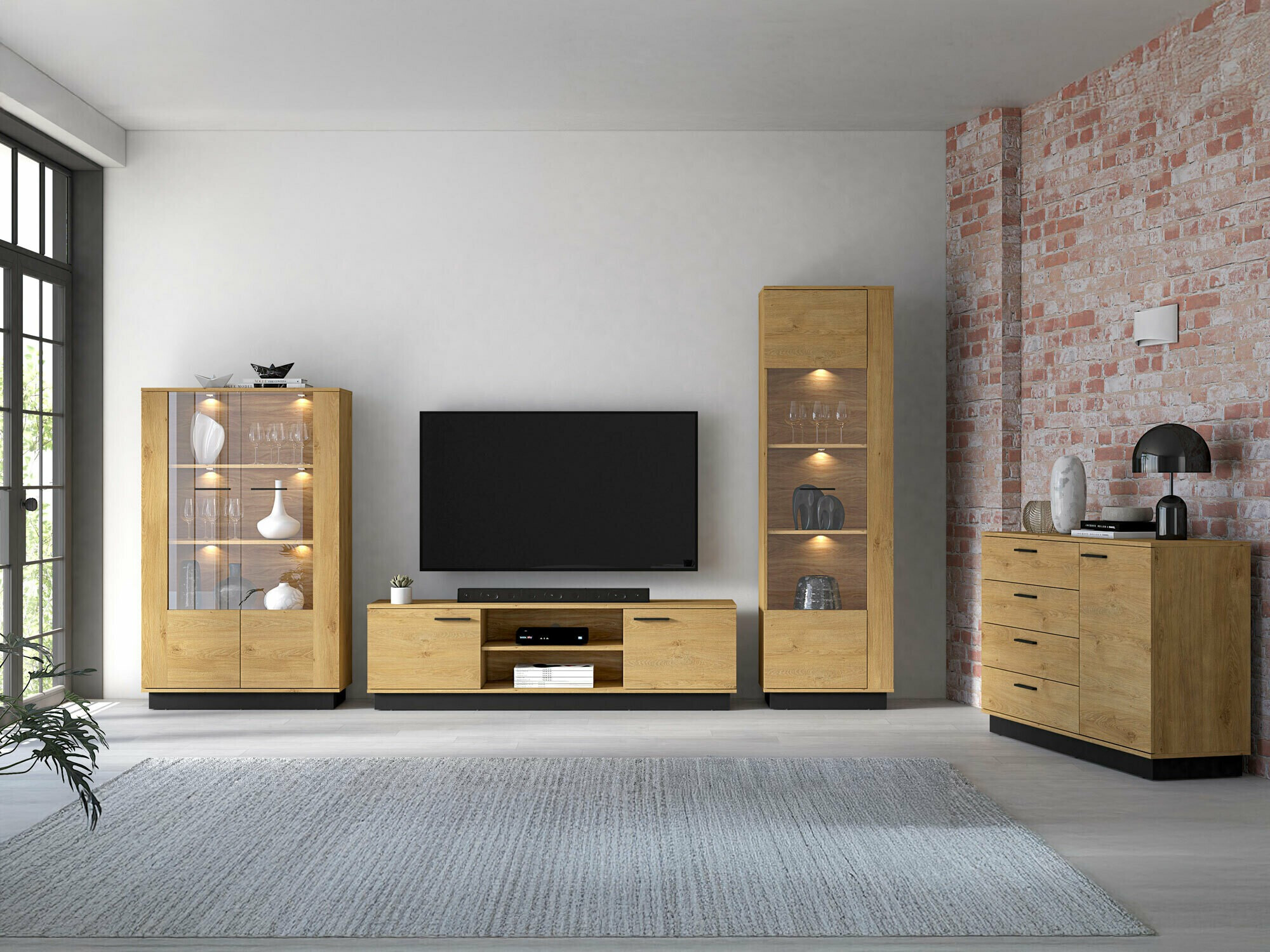 Stuemøbelsæt Remenoe 109 (Ja)