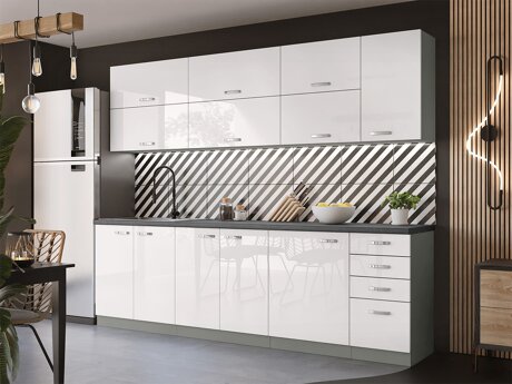 Modulopbygget køkkensæt Multi White 123