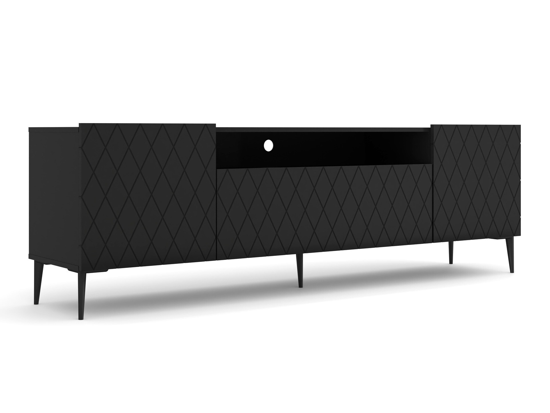 TV-bord Melmoro 110 (Sort)