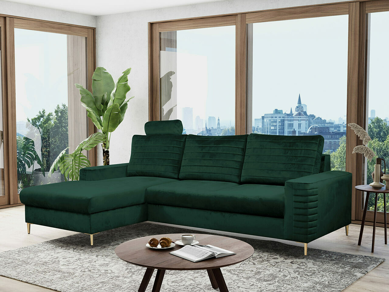 Hjørnesofa Comfivo Cumintudo (Velluto 27)