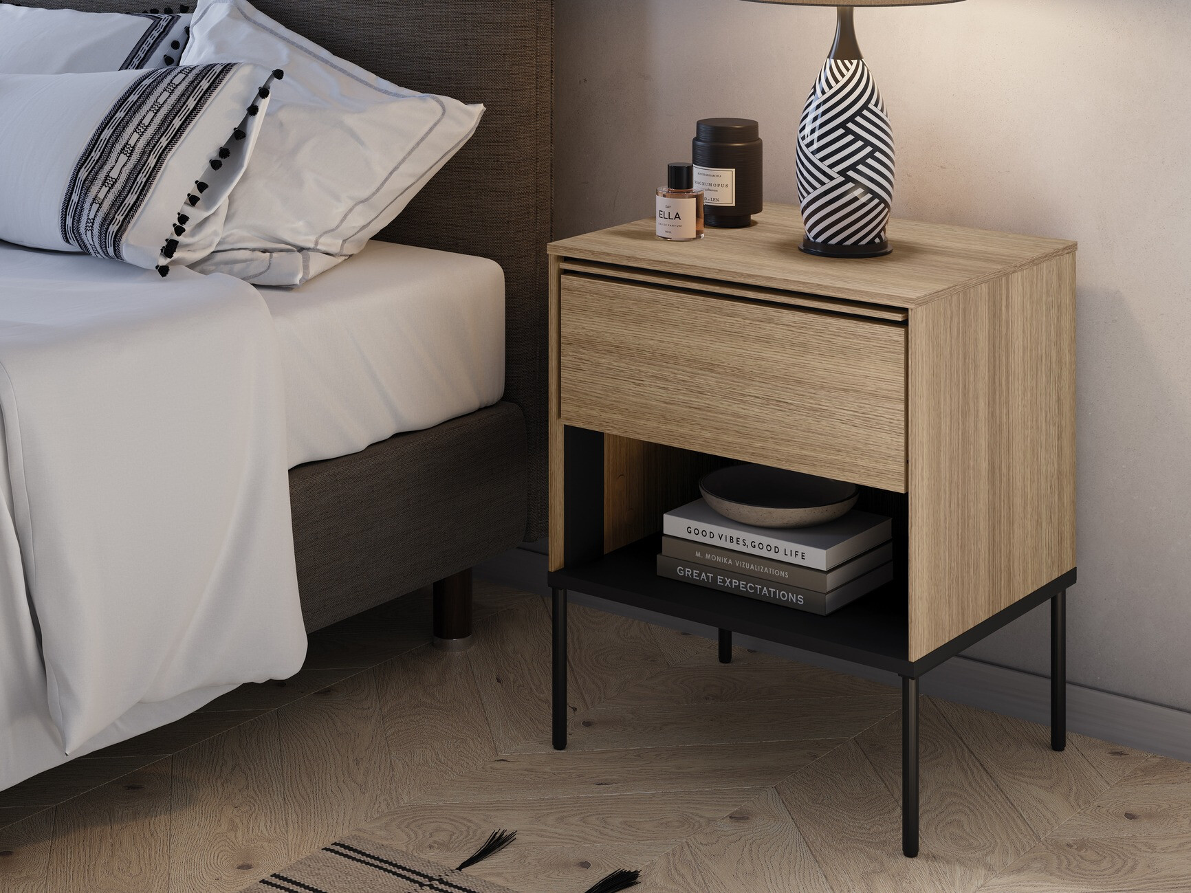 Sengebord Evaliri 109