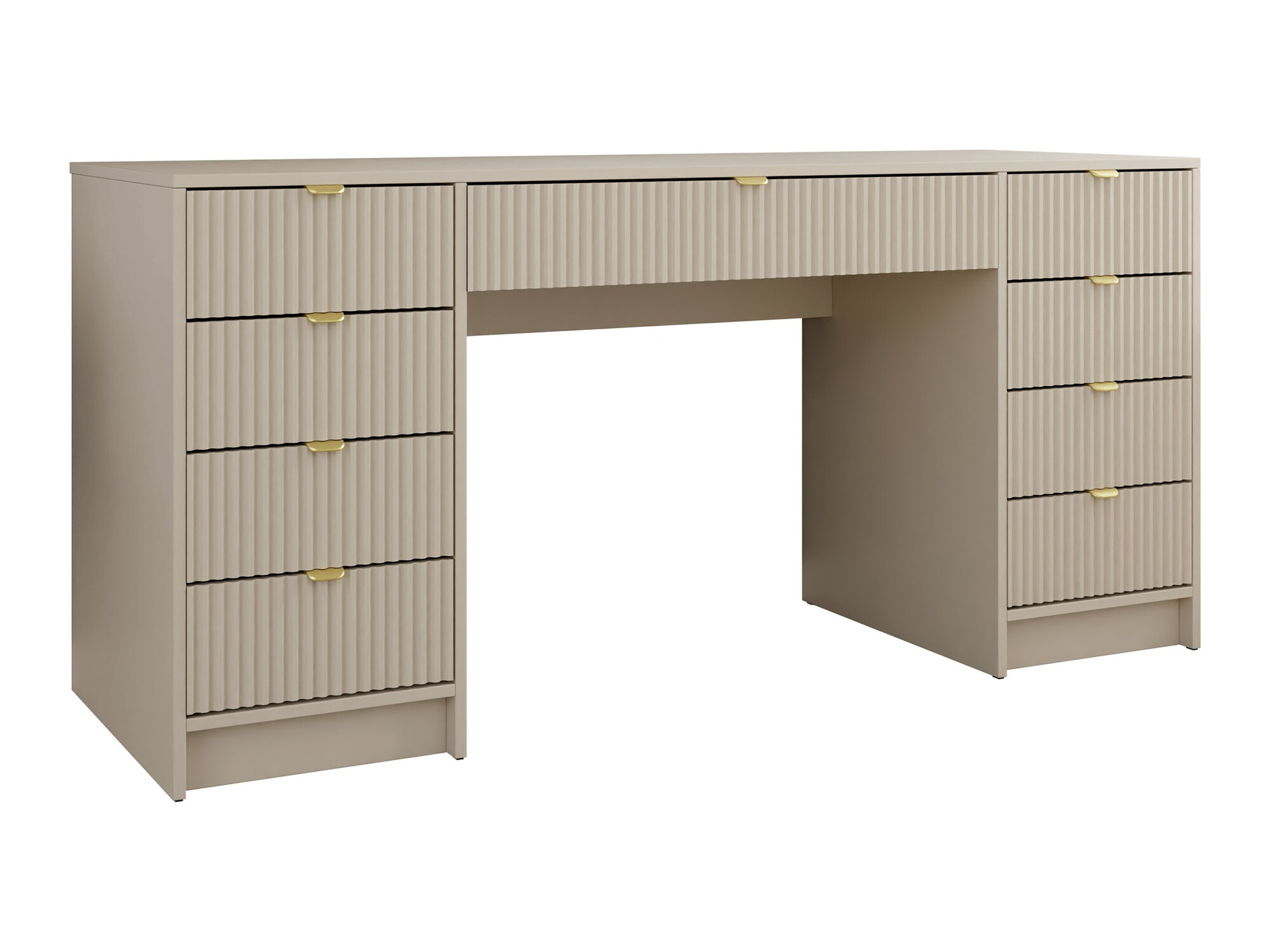 Skrivebord Comfivo Larmire 110 (Beige)