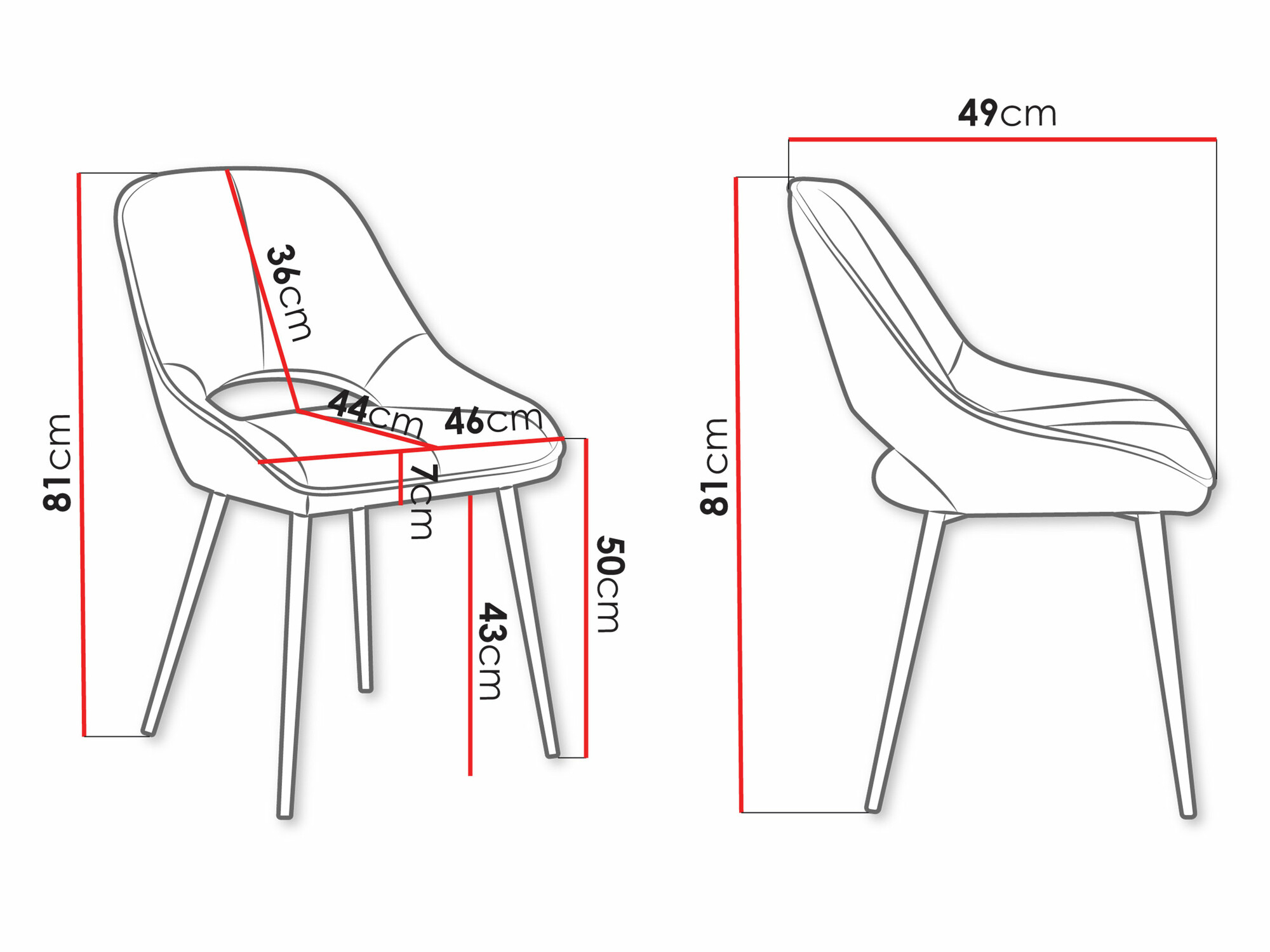 Stol Comfivo 439 (Beige)