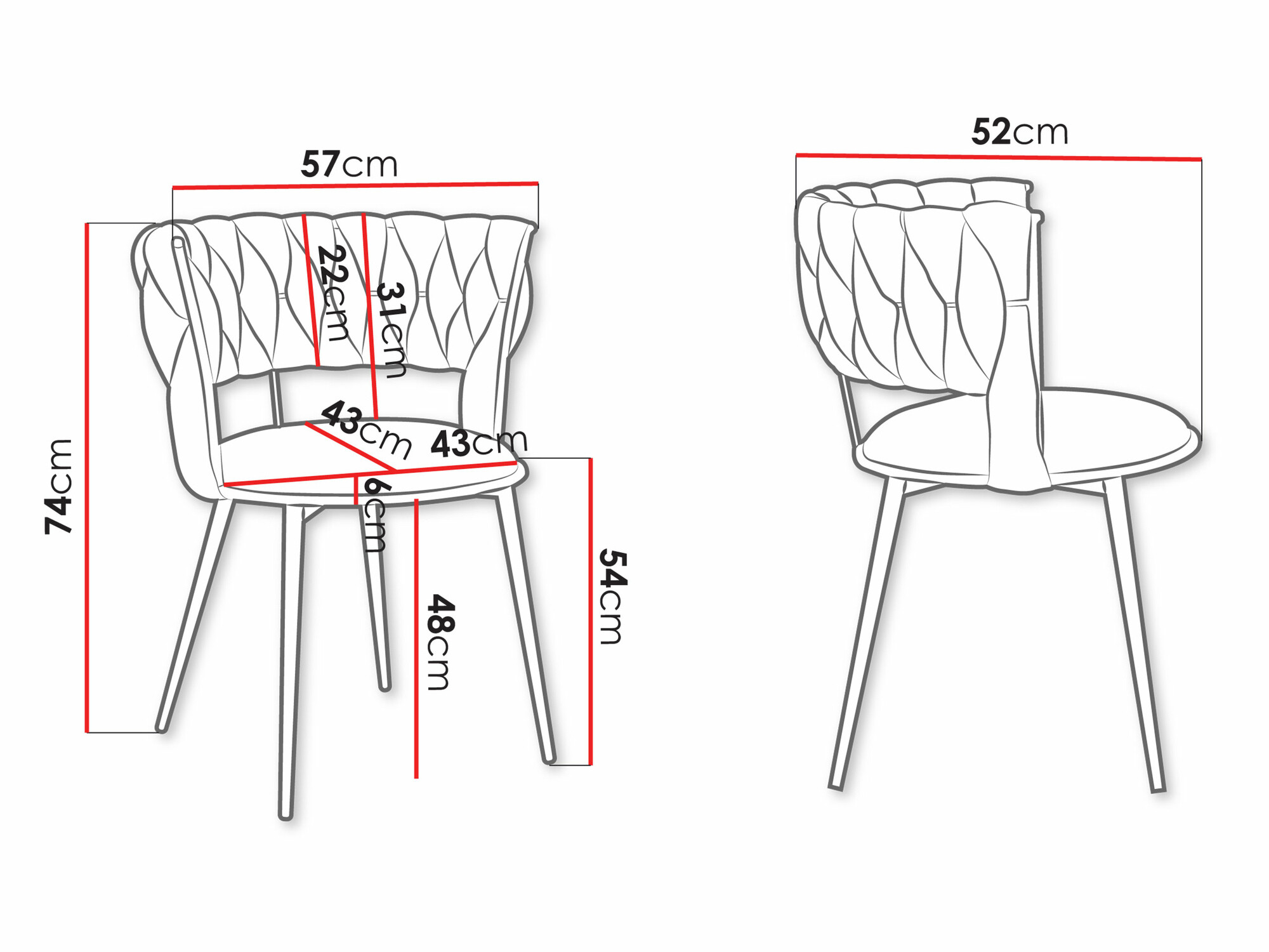 Stol Comfivo Hilaritas IX (Grå)