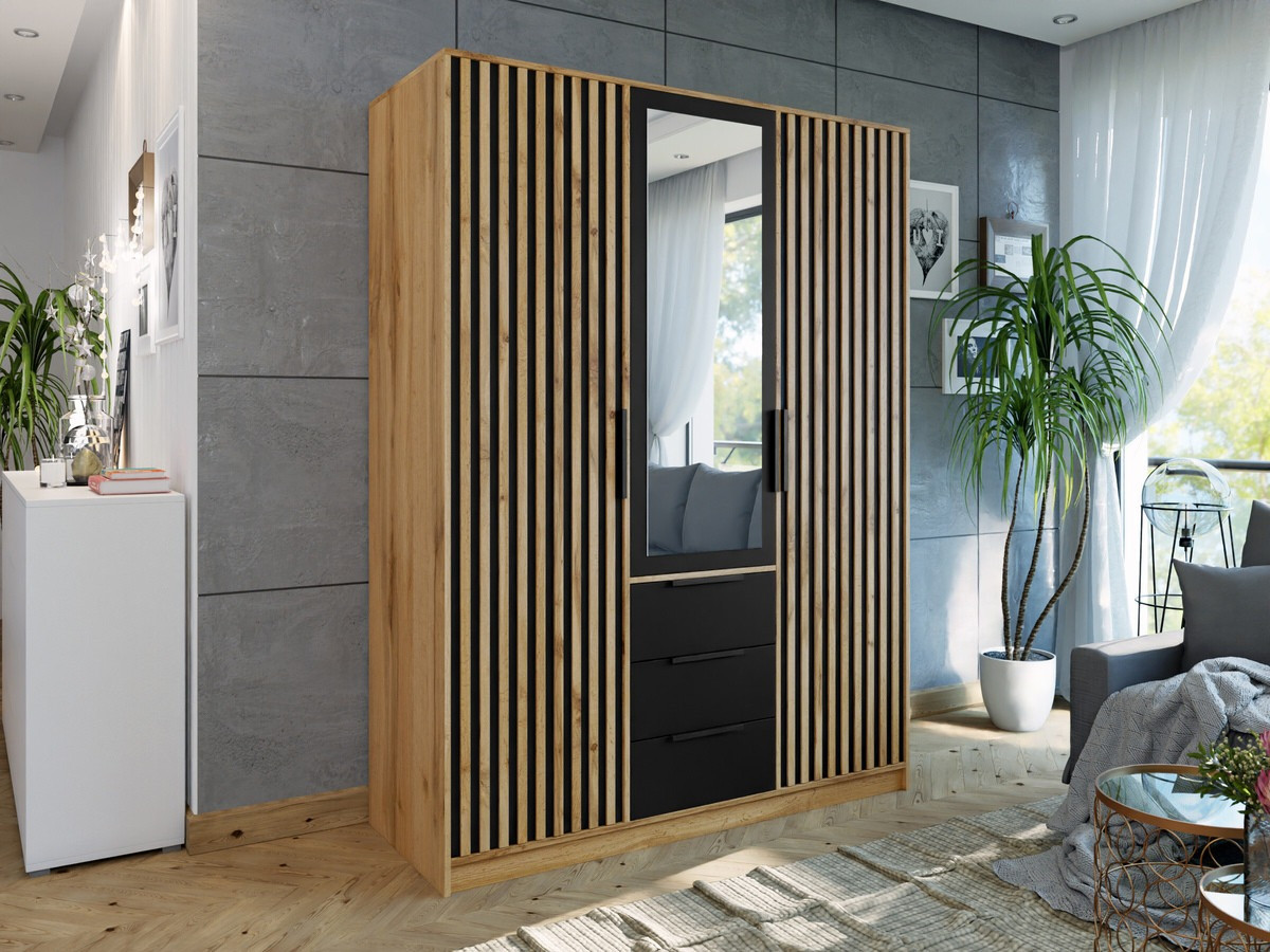 Garderobeskab Collis IV (Wotan eg)