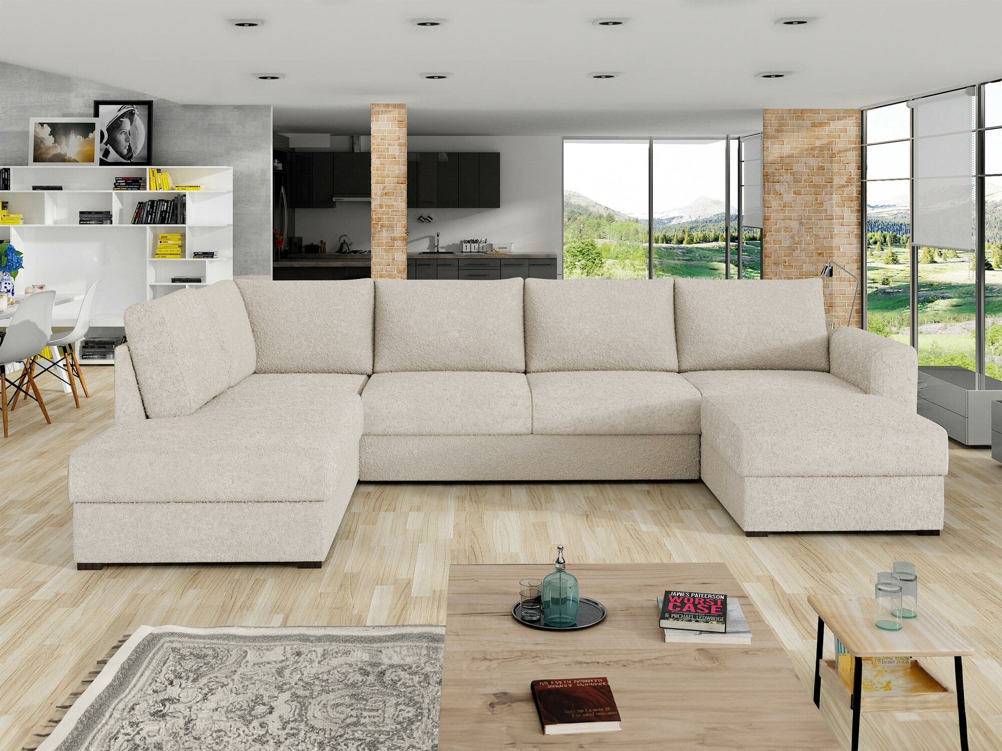 Hjørnesofa Comfivo 189 (Abriamo 03)
