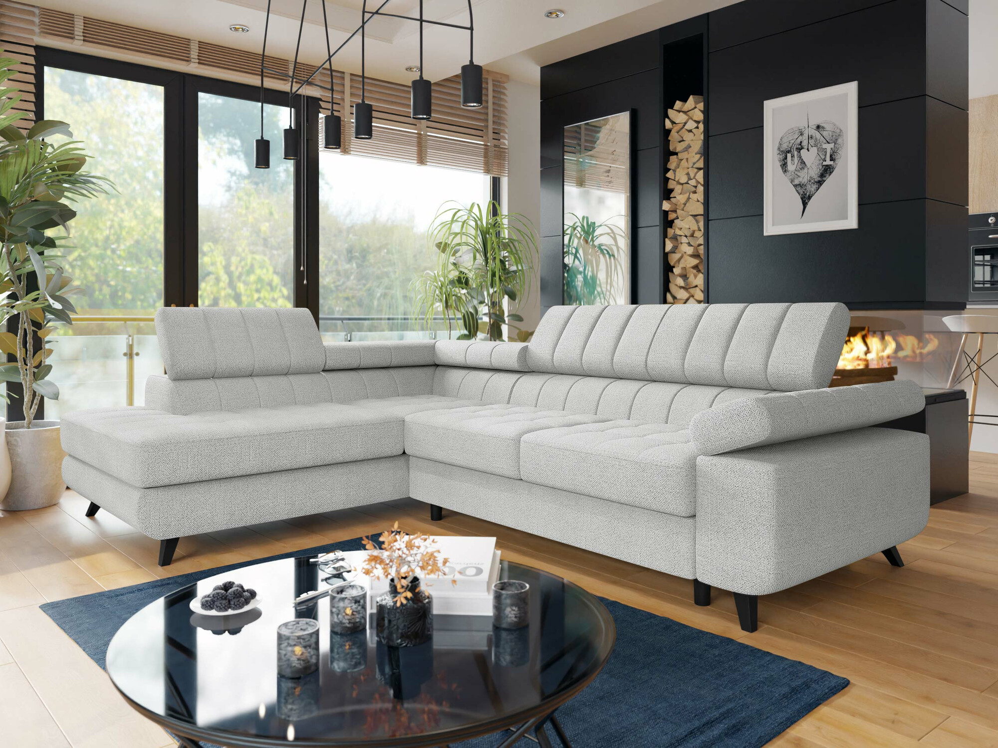 Hjørnesofa Comfivo 207 (Sicuro 65)