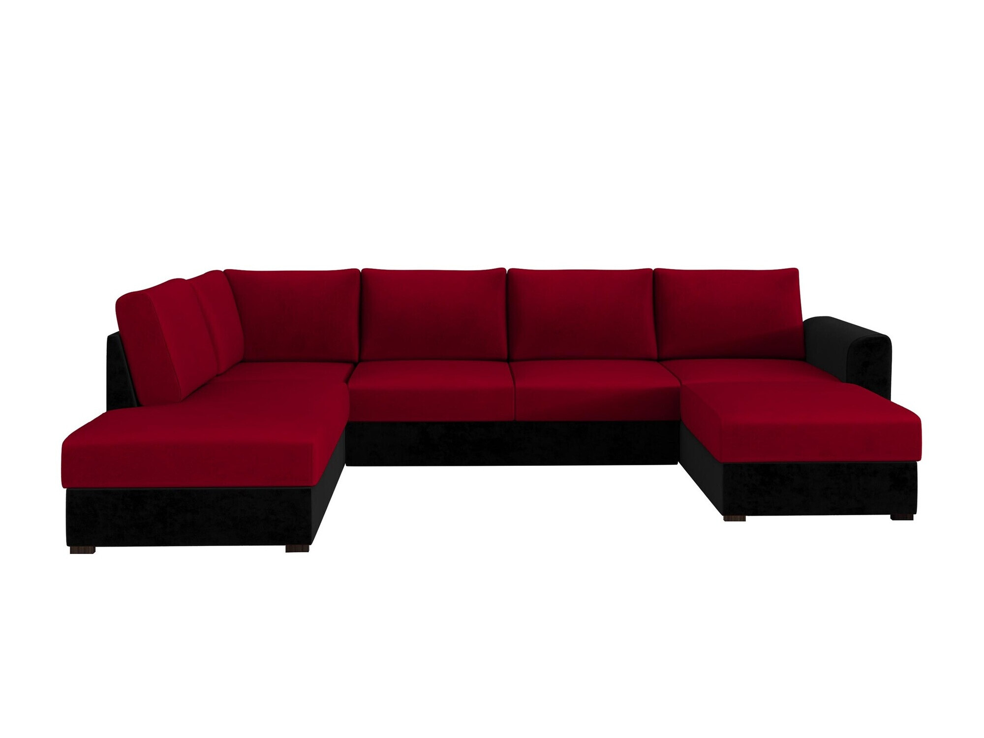 Hjørnesofa Comfivo Flumen (Magic Velvet 2219 + Venus Velvet 2926)