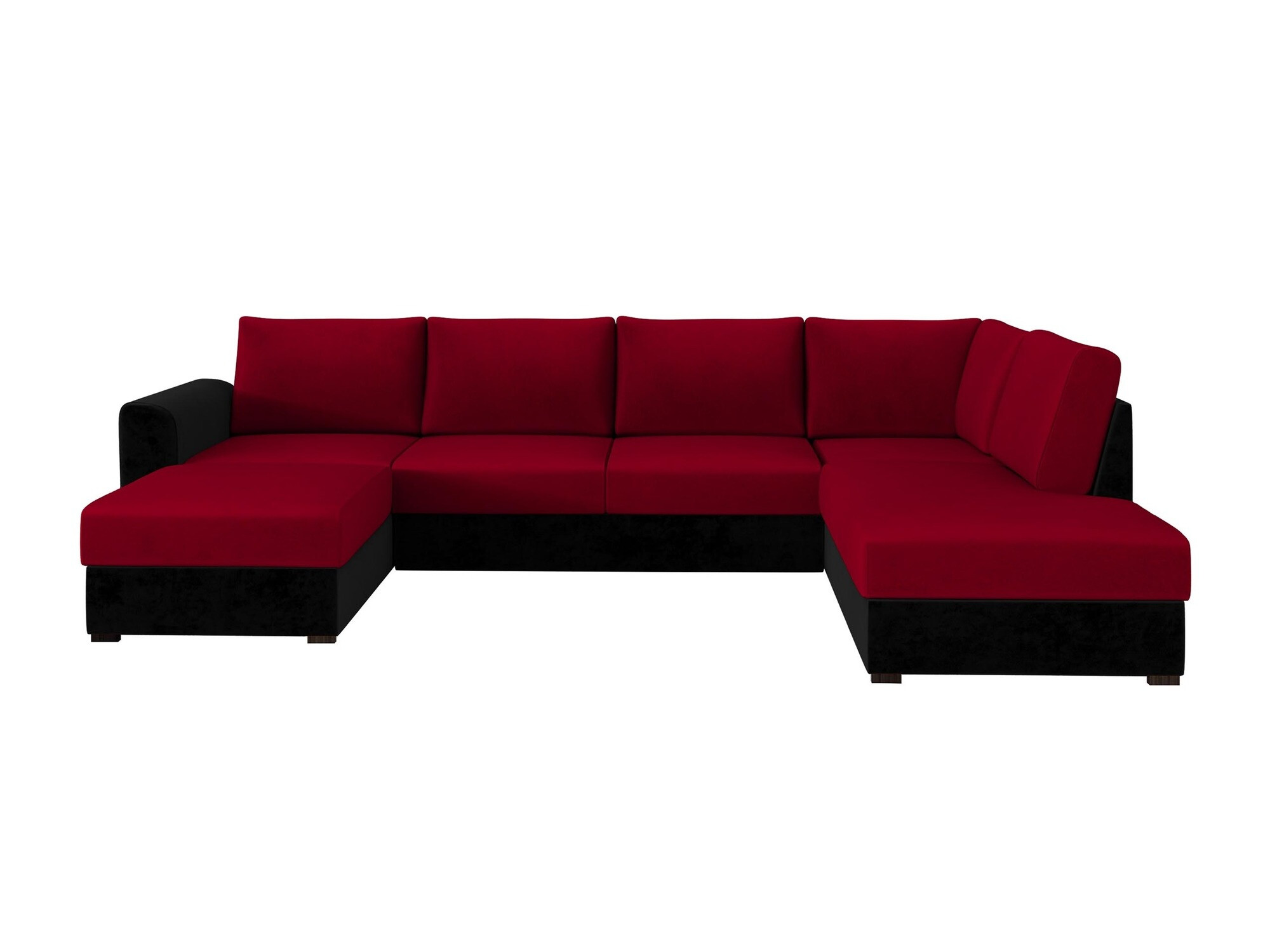 Hjørnesofa Comfivo Flumen (Magic Velvet 2219 + Venus Velvet 2926)