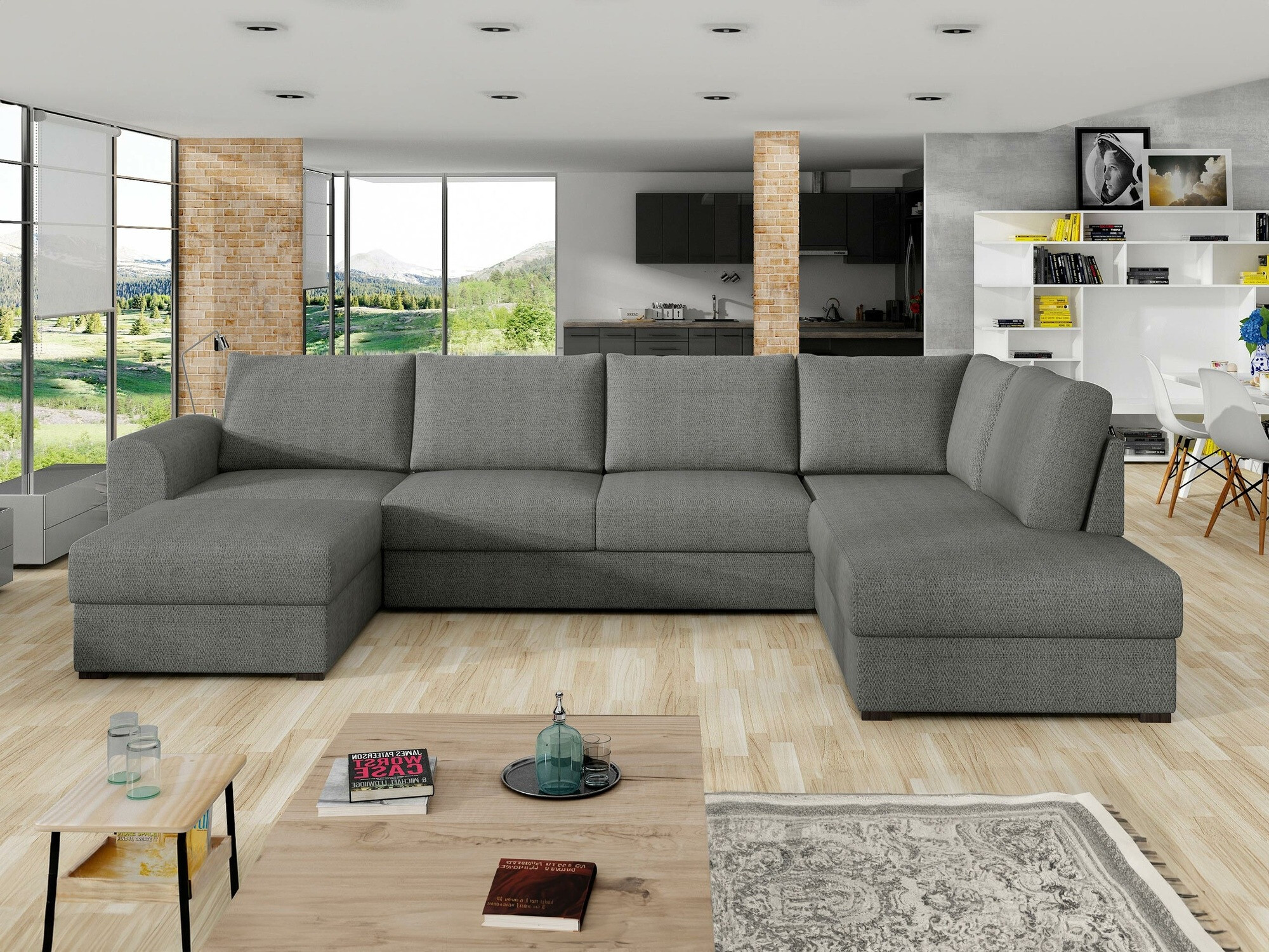 Hjørnesofa Comfivo Flumen (Twist 21)