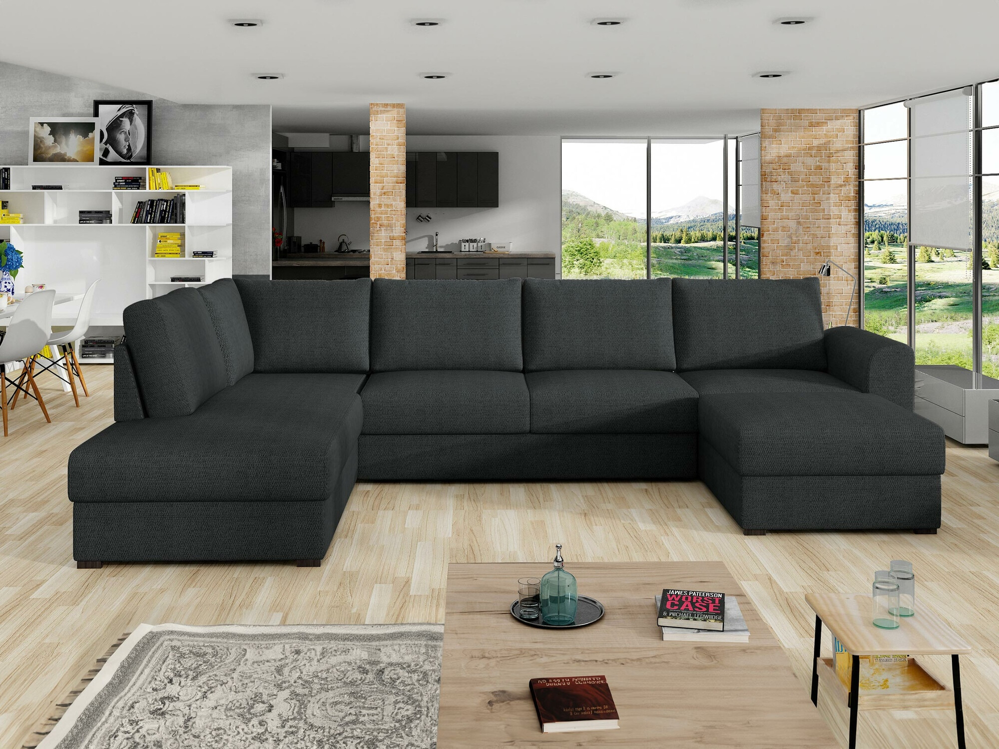 Hjørnesofa Comfivo Flumen (Twist 23)