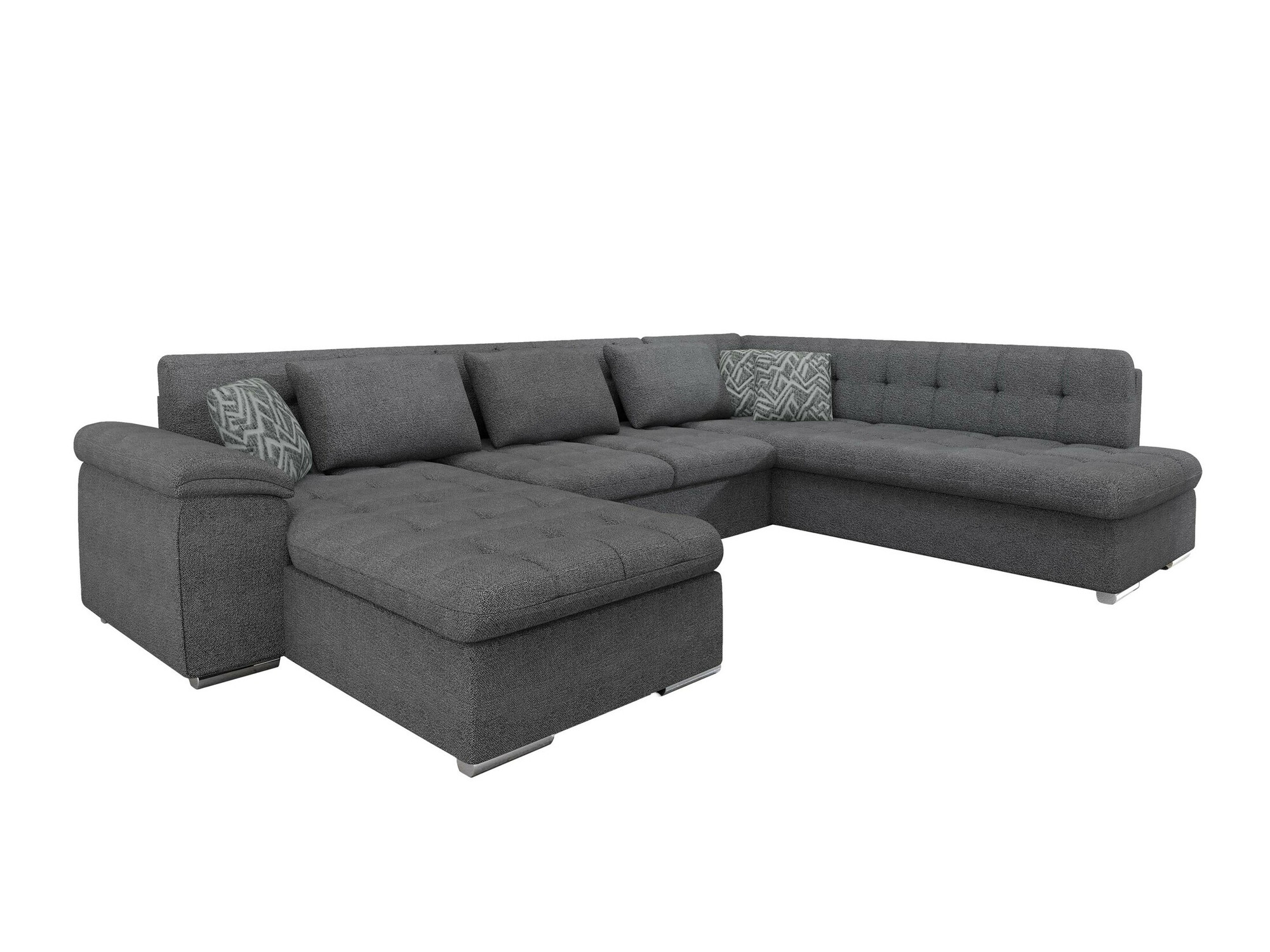 Hjørnesofa Comfivo Gemma V (Sicuro 80 + Sempre 9)