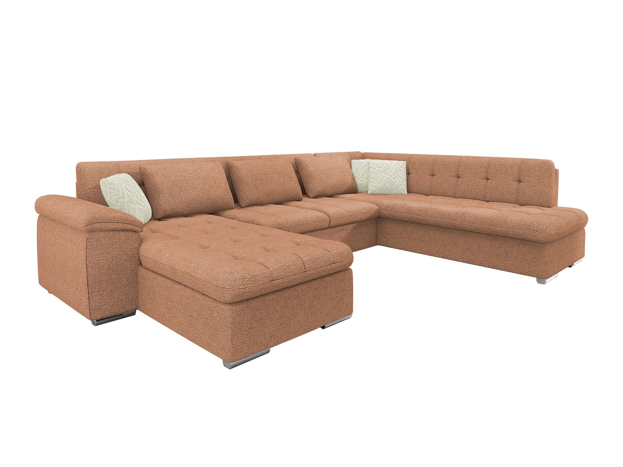 Hjørnesofa Comfivo Gemma VI (Sicuro 35 + Sempre 6)
