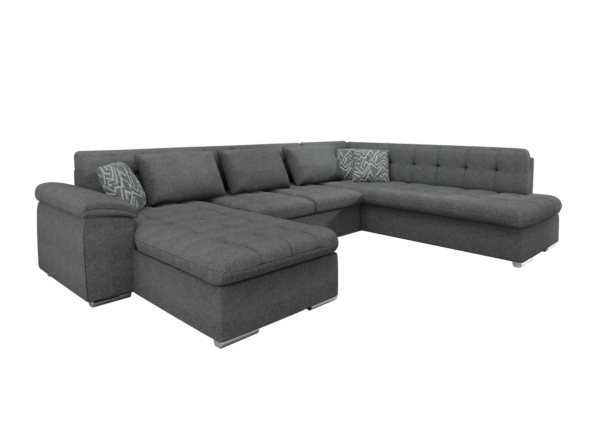 Hjørnesofa Comfivo Gemma VI (Sicuro 80 + Sempre 9)