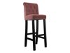 Barstol Jackson 100 (Sort + Magic Velvet 2258)