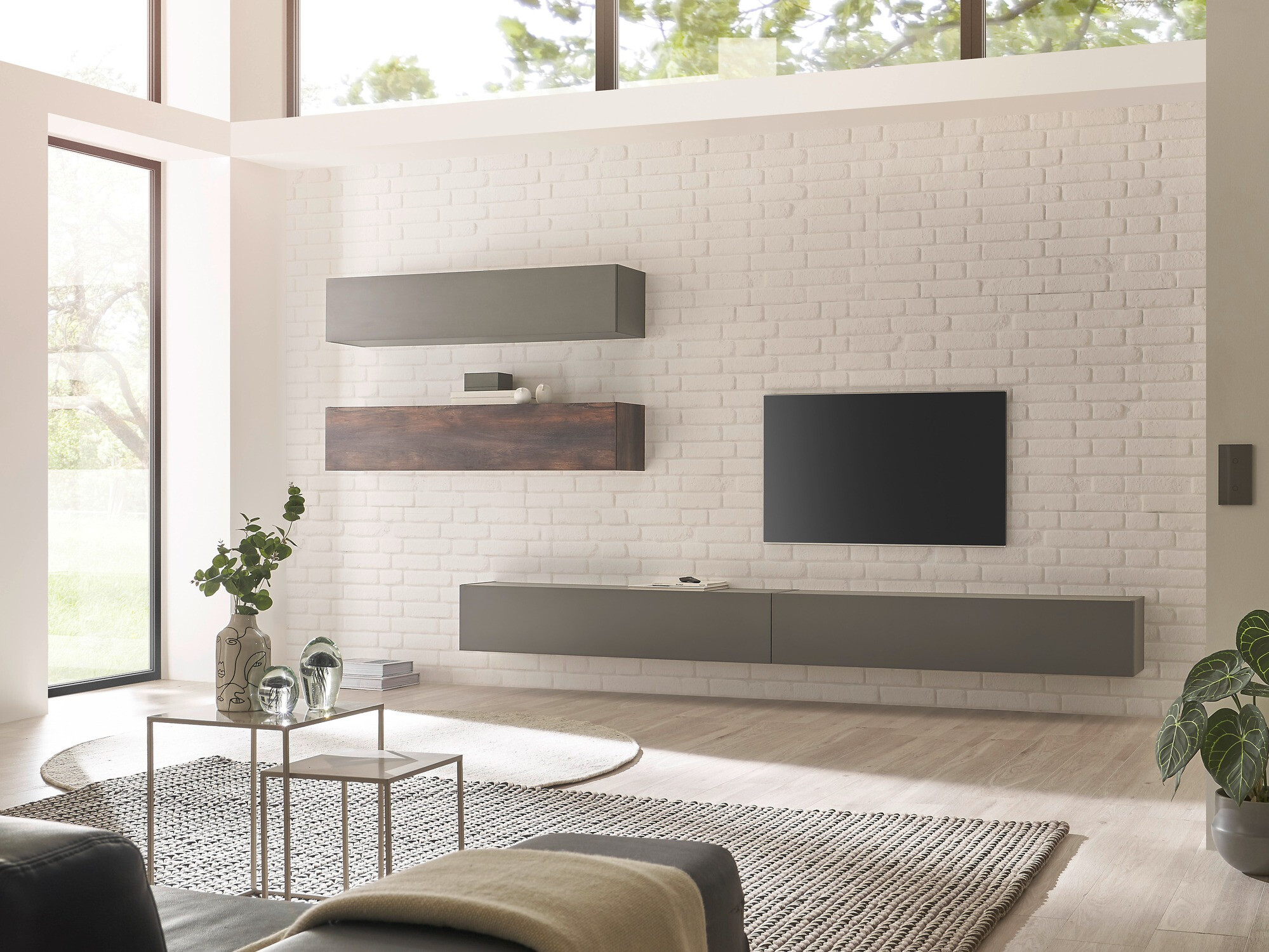 Vægskab Beltolo 109 (Egetræ)