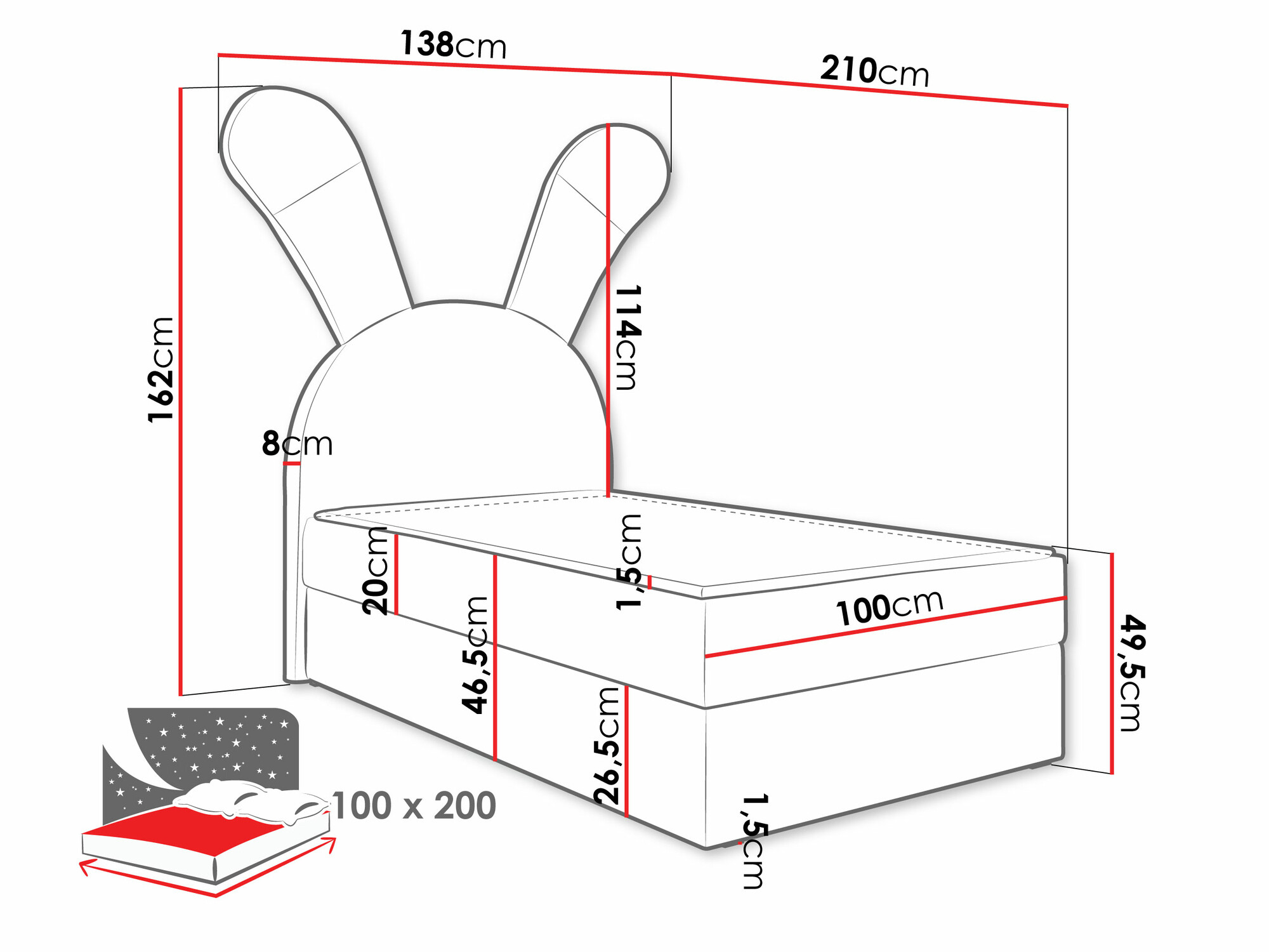 Kontinentalseng Stylus (Magic Velvet 2239)