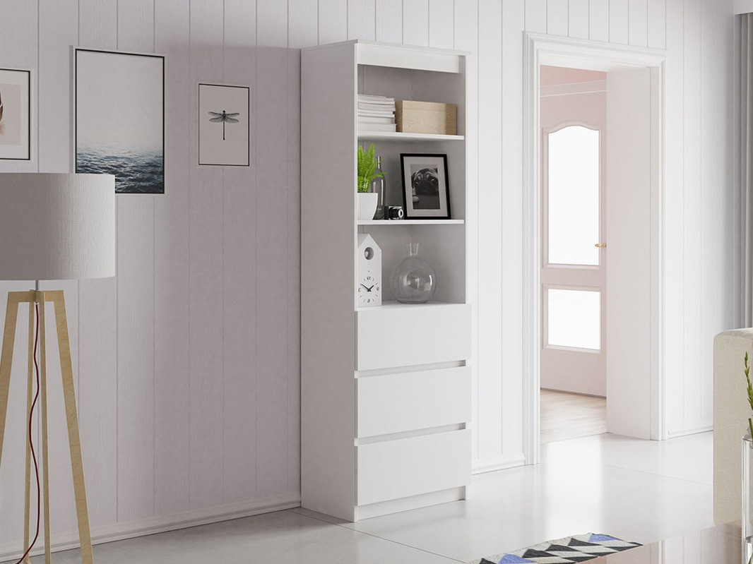 Reol Comfivo 184 (Hvid)